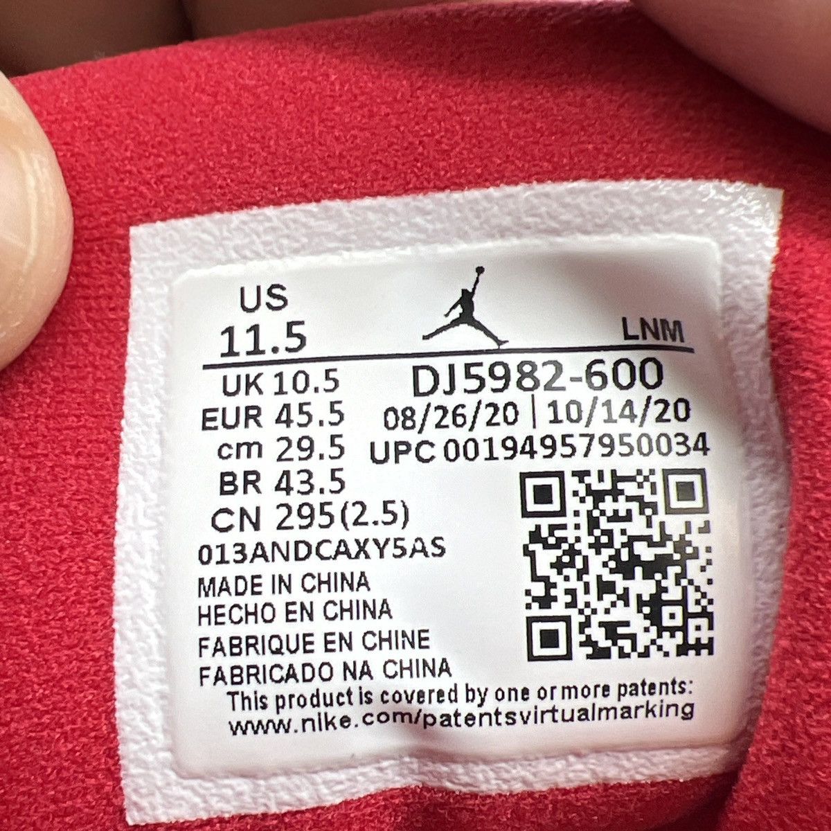 Jordan Brand Air Jordan 13 red flint Size US 11.5 / EU 44-45 - 9 Thumbnail