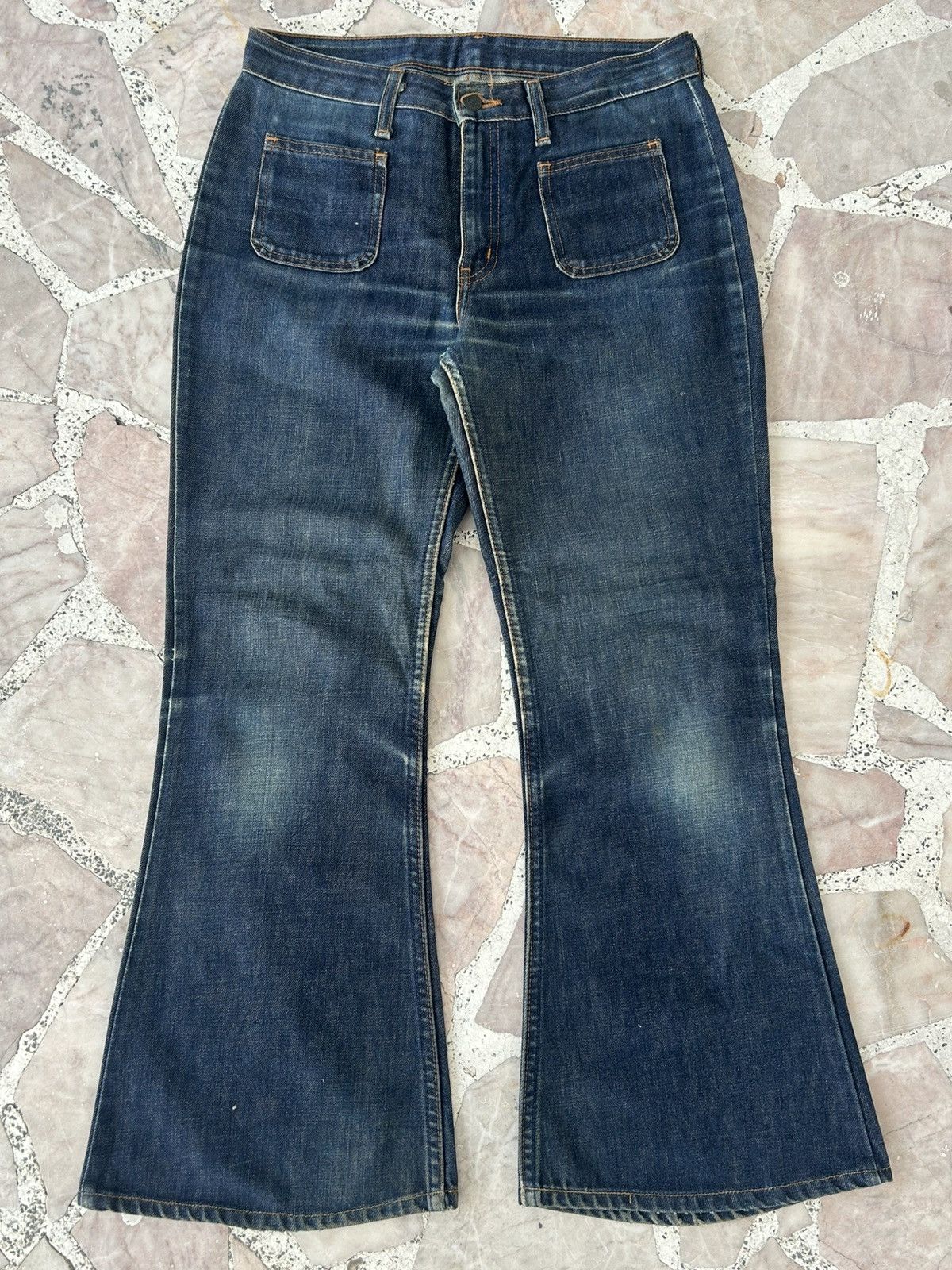 Levi's Levis Vintage 90s Flare Japan Denim Size US 30 / EU 46 - 1 Thumbnail
