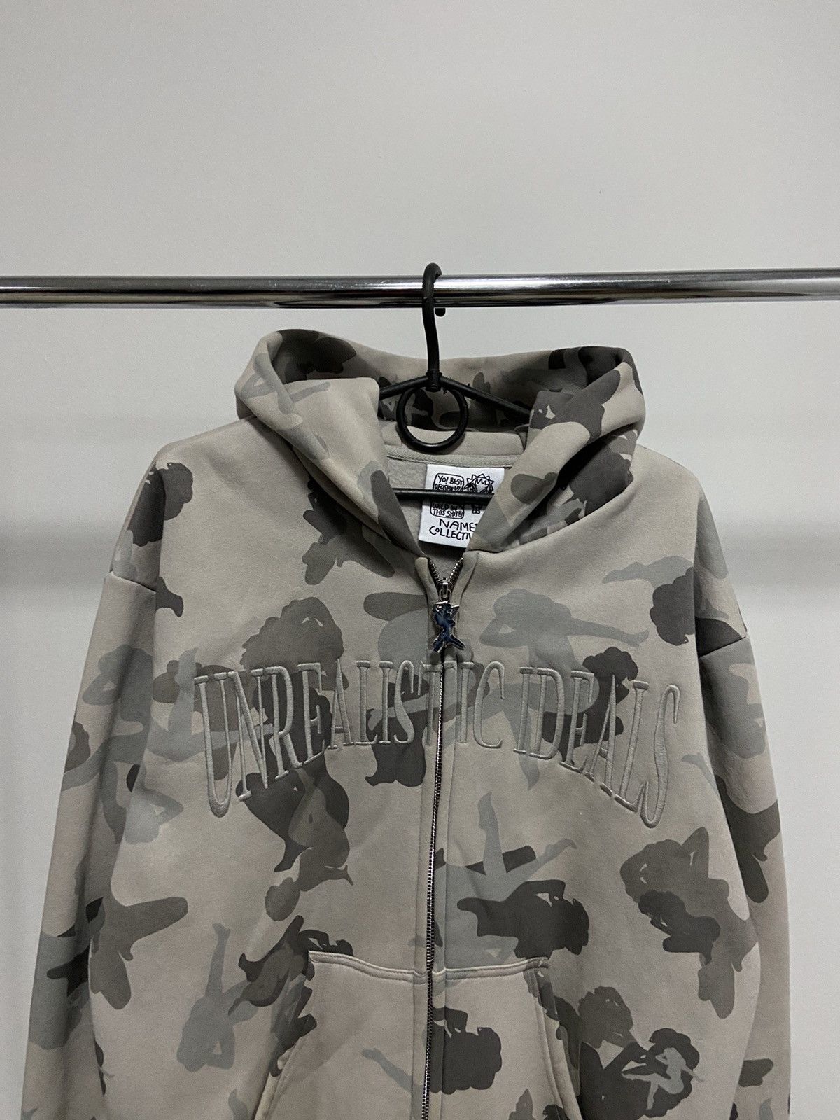 Other Unrealistic ideals overprint zip hoodie girls logo printed Size US S / EU 44-46 / 1 - 2 Thumbnail