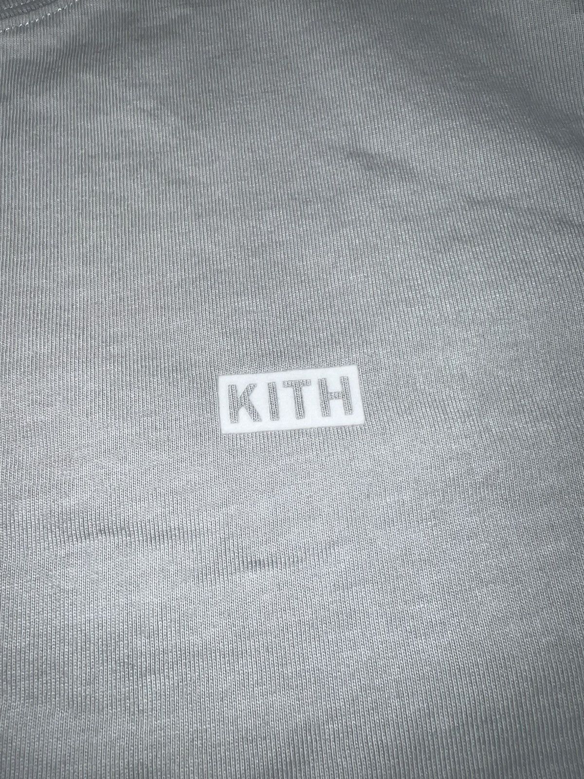Kith KITH NY Baby Blue Small Logo Tee Size US L / EU 52-54 / 3 - 2 Thumbnail