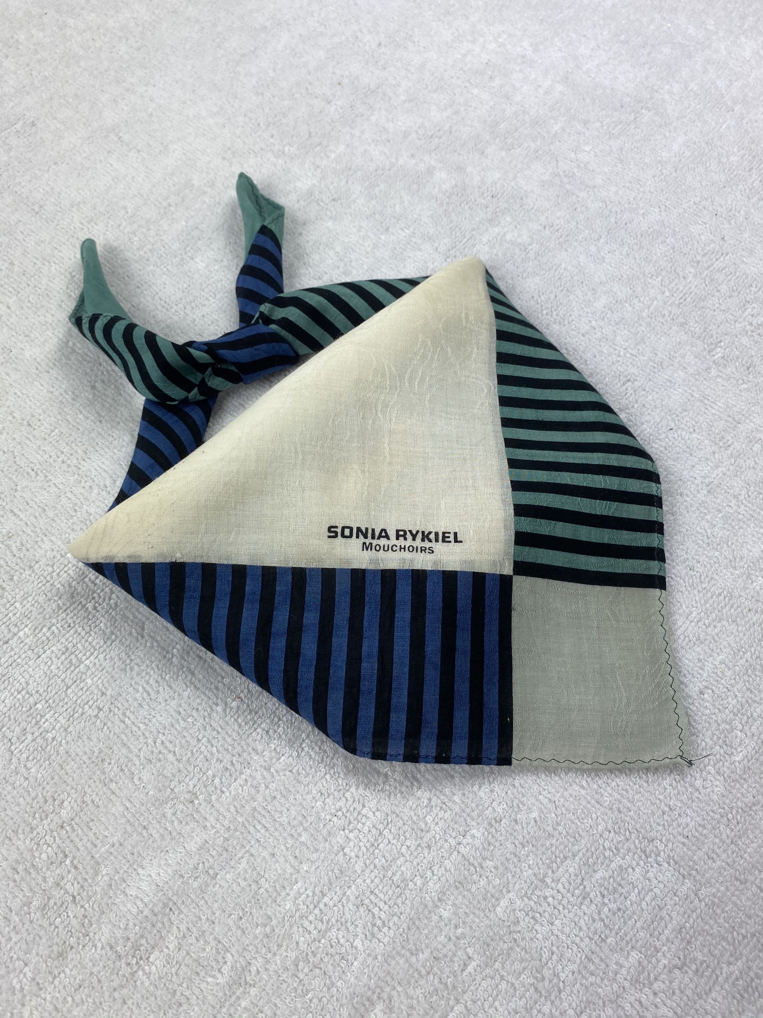 Sonia Rykiel × Vintage Sonia Rykiel Handkerchief / Bandana / Neckerchief Size ONE SIZE - 2 Thumbnail