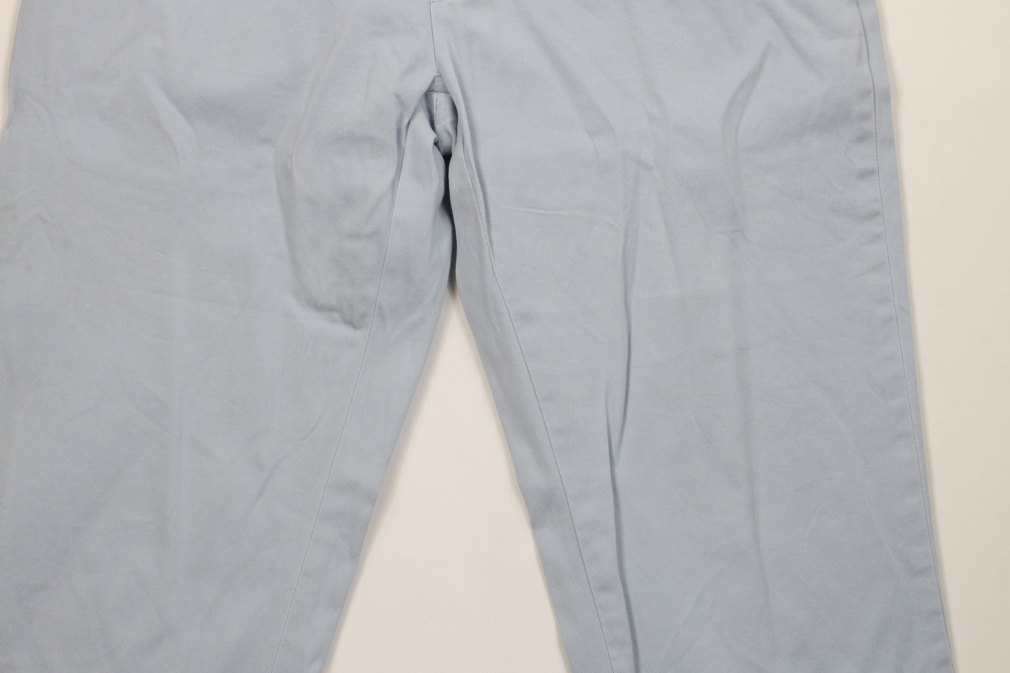 Polo Ralph Lauren Vintage 90s Ralph Lauren Straight Leg Chino Pants Blue Size US 38 / EU 54 - 3 Thumbnail