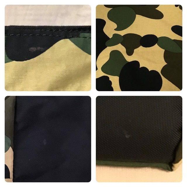 Bape × Nigo BAPE 1st camo yellow tote bag a bathing ape NIGO Size ONE SIZE - 7 Thumbnail