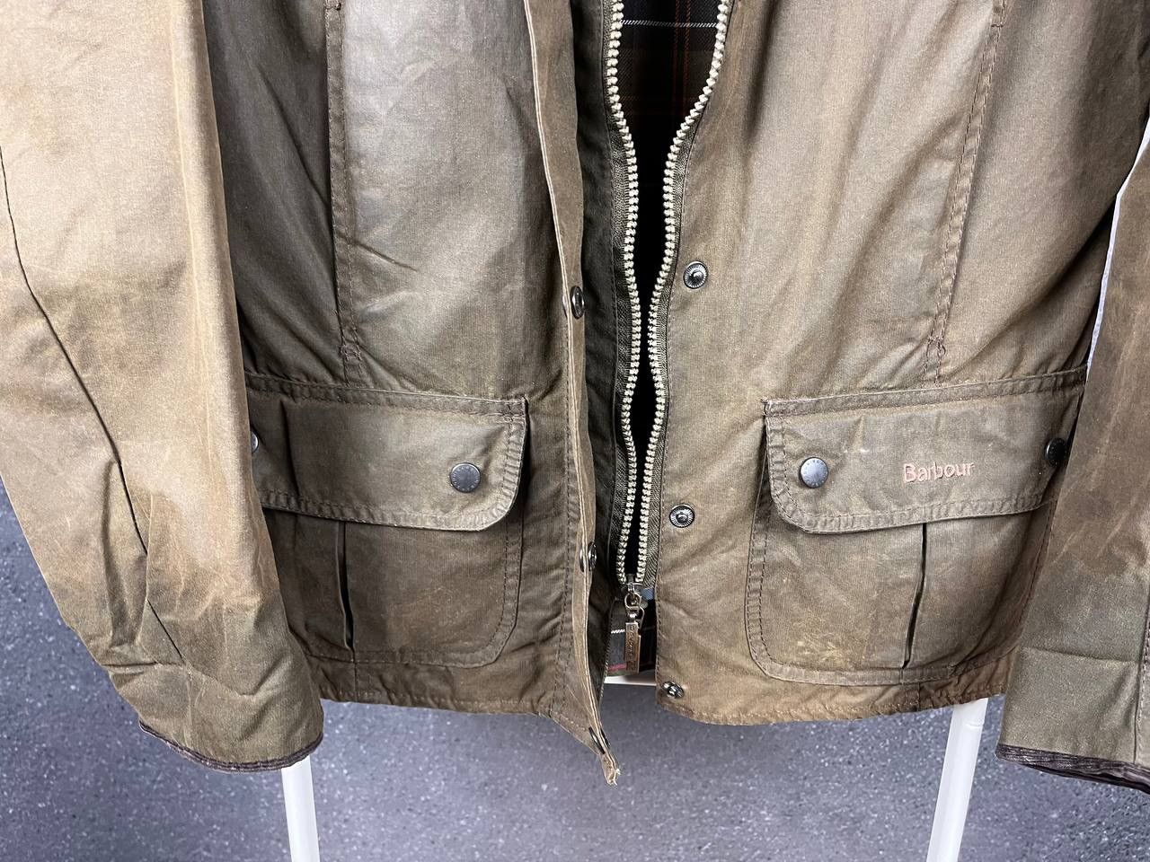 MENS Barbour Corbridge waxed Jacket Size M streetwear