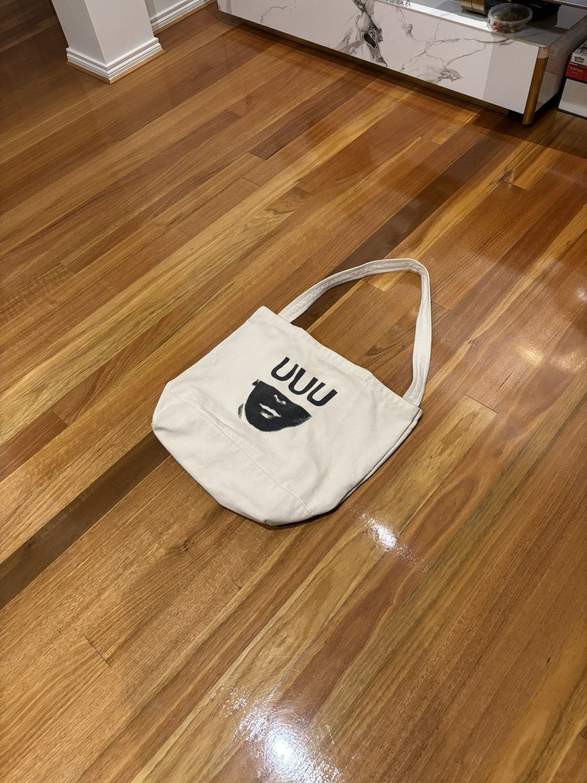 Undercover Undercover Jun Takahashi UUU 2 Way Crossbody Canvas Tote Size ONE SIZE - 1 Thumbnail
