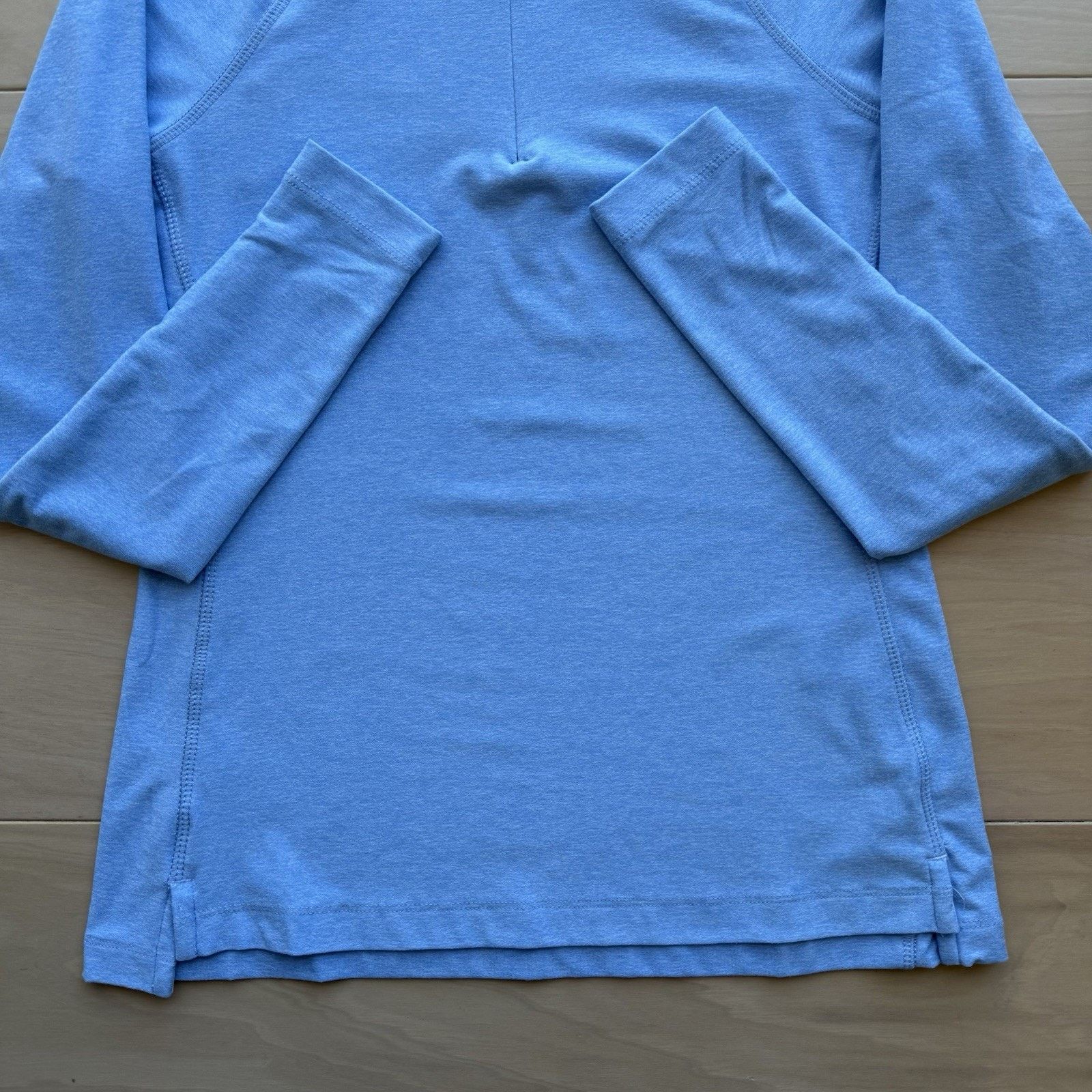 Peter Millar Peter Millar 1/4 Zip Pullover Women's XS Blue Lightweight Size XS / US 0-2 / IT 36-38 - 5 Thumbnail