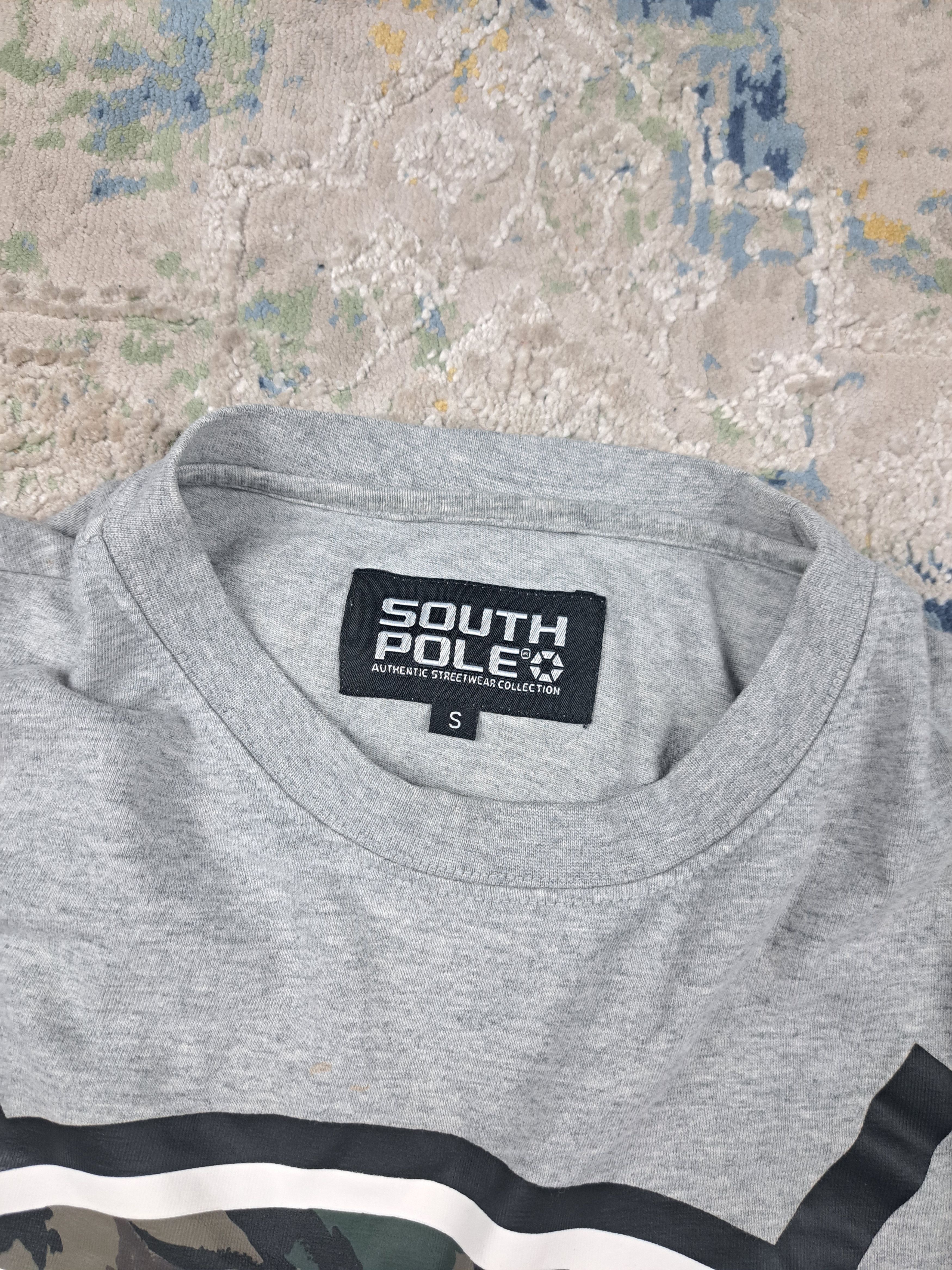 Southpole Southpole y2k Rap Tee Hip Hop Vintage Rare Size US S / EU 44-46 / 1 - 4 Thumbnail