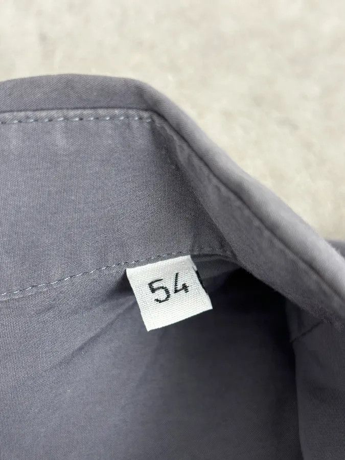 Maison Margiela AW2011 Maison Margiela Grey Classy Signature Shirt Size US L / EU 52-54 / 3 - 12 Thumbnail