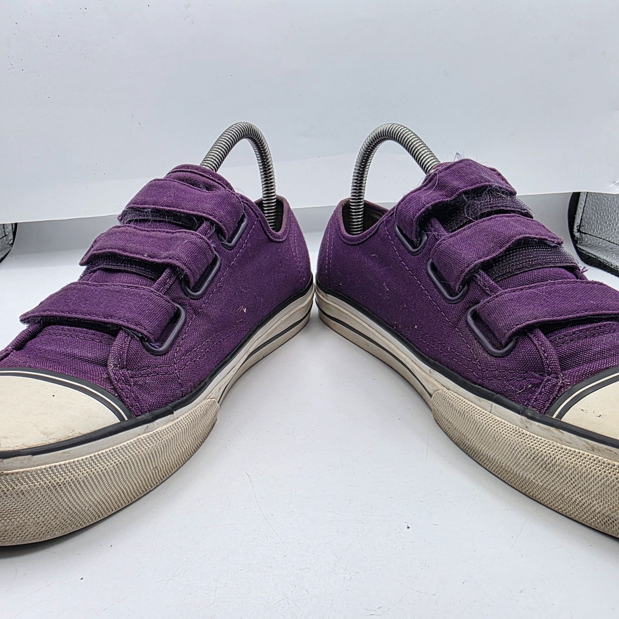 Vans Vans Prison Issue Womens Size 8.5 Purple Skate Shoes Casual Size US 8.5 / IT 38.5 - 3 Thumbnail