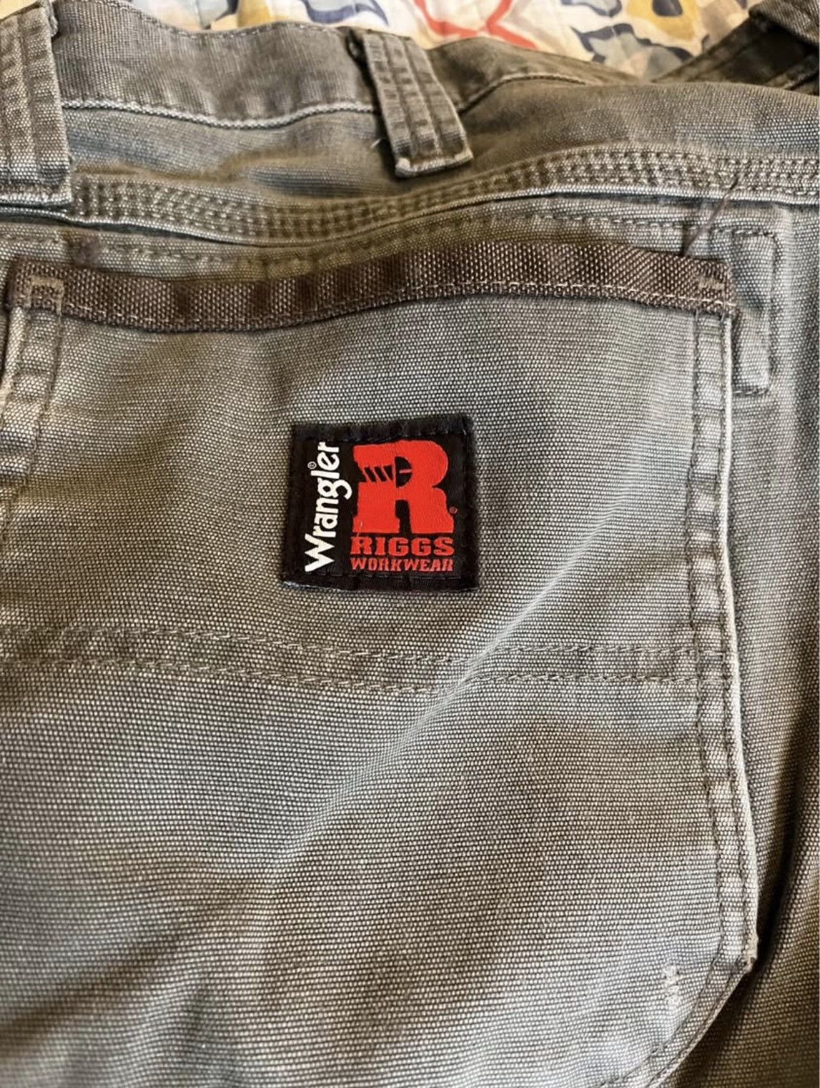 Wrangler 2 Pair Wrangler Riggs Workwear Pants 38”x32” Size US 38 / EU 54 - 3 Thumbnail