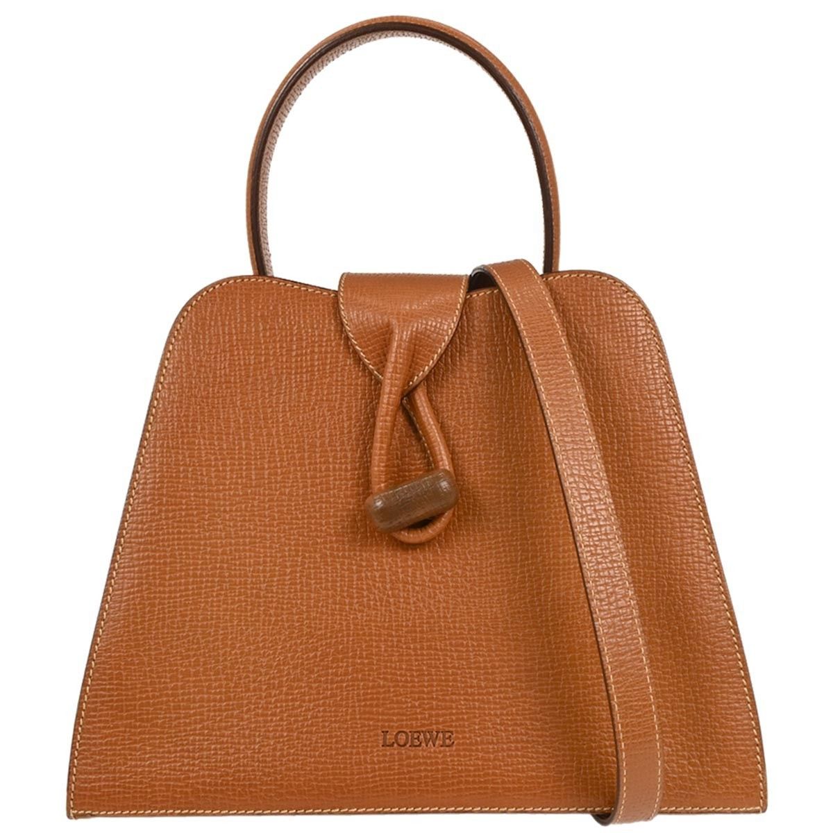 Loewe Loewe Turn Lock Leather Size ONE SIZE - 1 Thumbnail