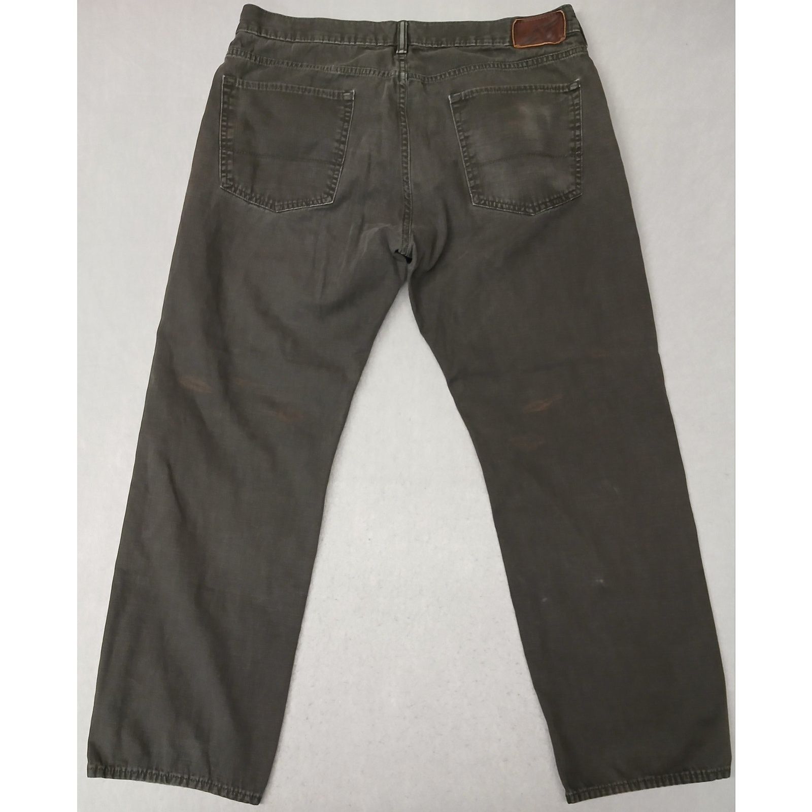 Dockers Dockers (36x30) Men's Charcoal Straight Fit Denim Jeans Size US 36 / EU 52 - 11 Thumbnail