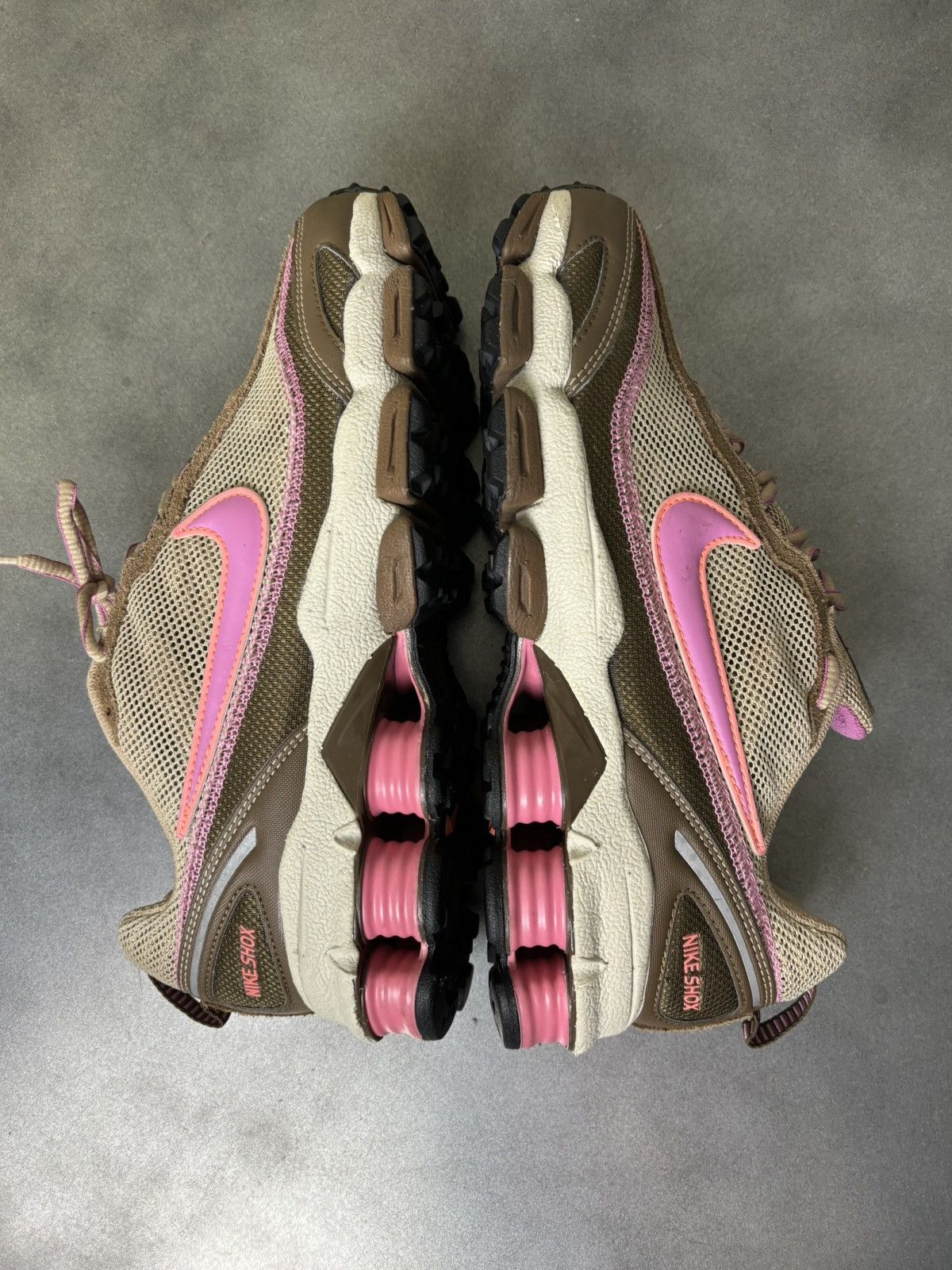 Nike × Vintage 2007 Nike Shox Junga II 316213-261 ACG 2000s Shox TL+ Womens Size US 9 / IT 39 - 15 Thumbnail