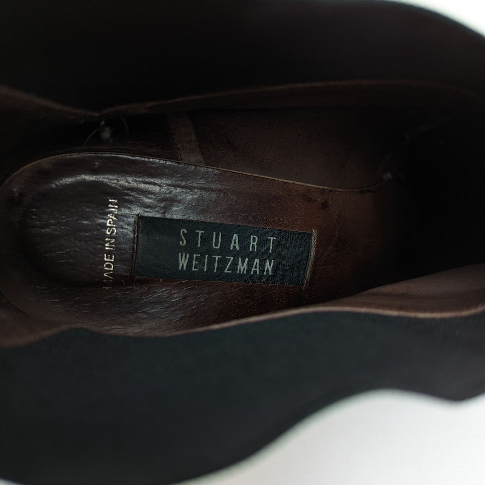 Stuart Weitzman Stuart Weitzman Black Suede Booties - 11.5 Size US 11.5 / IT 41.5 - 7 Thumbnail