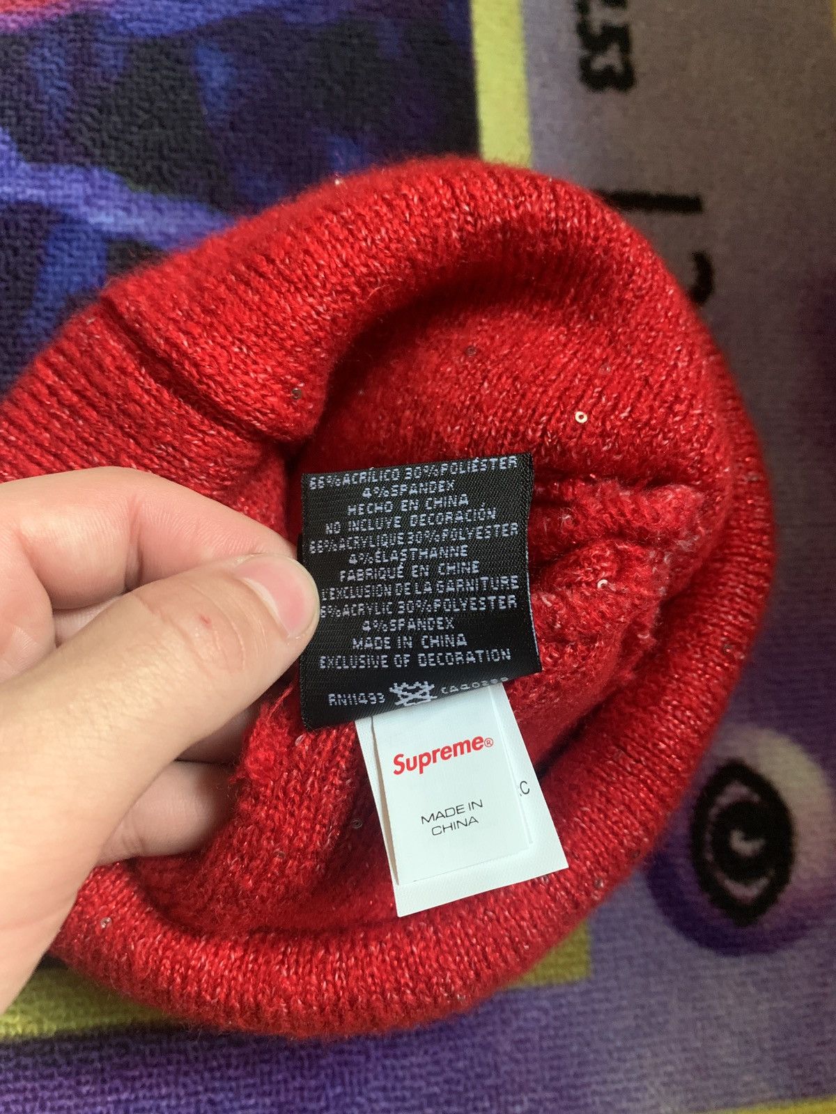 Supreme Supreme Beanie Size ONE SIZE - 5 Thumbnail