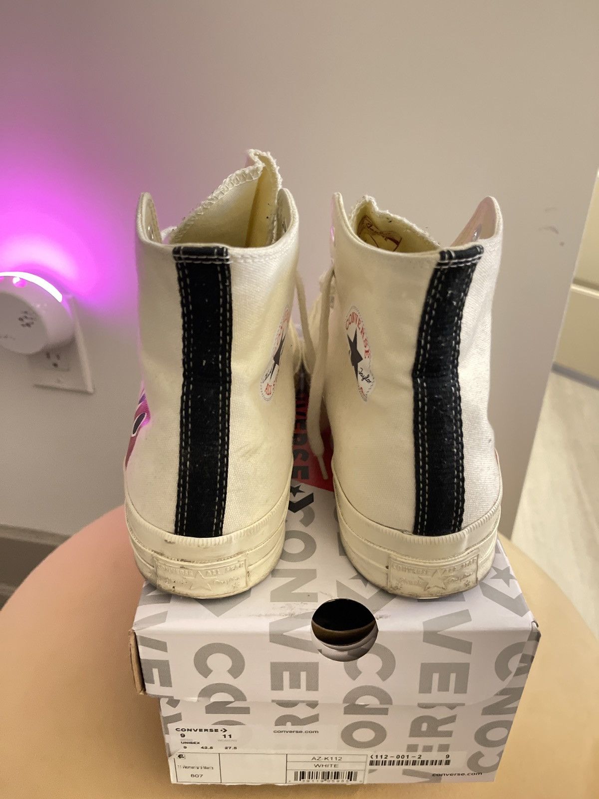 Comme des Garcons × Converse Comme des Garcons Converse Size US 10 / EU 43 - 3 Thumbnail