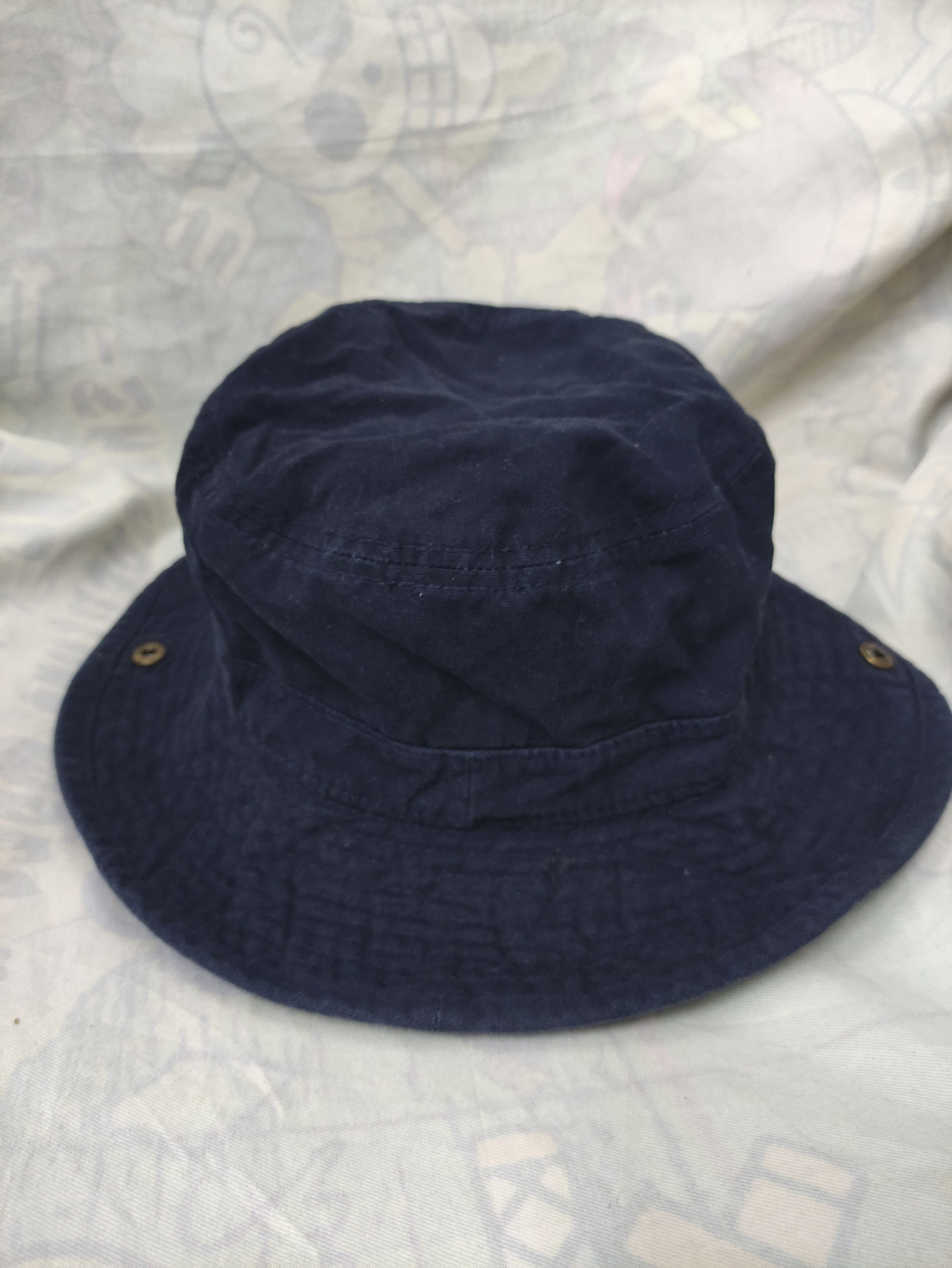 Edwin × Vintage EDWIN VINTAGE BUCKET HAT Size ONE SIZE - 6 Thumbnail