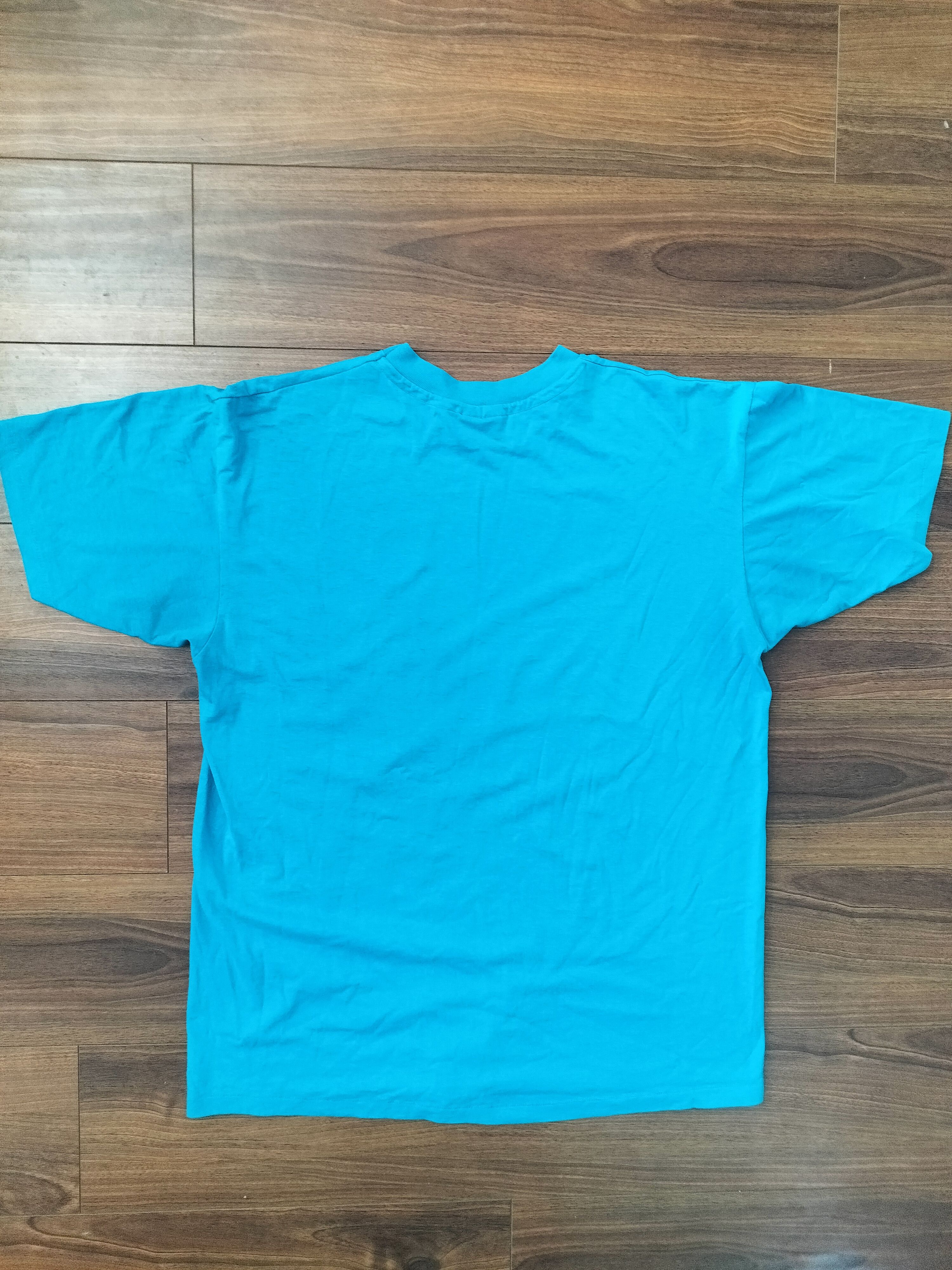 Vintage VINTAGE 90S LOUISIANA GRAPHIC TEE – MADE IN USA – XL Size US XL / EU 56 / 4 - 2 Thumbnail
