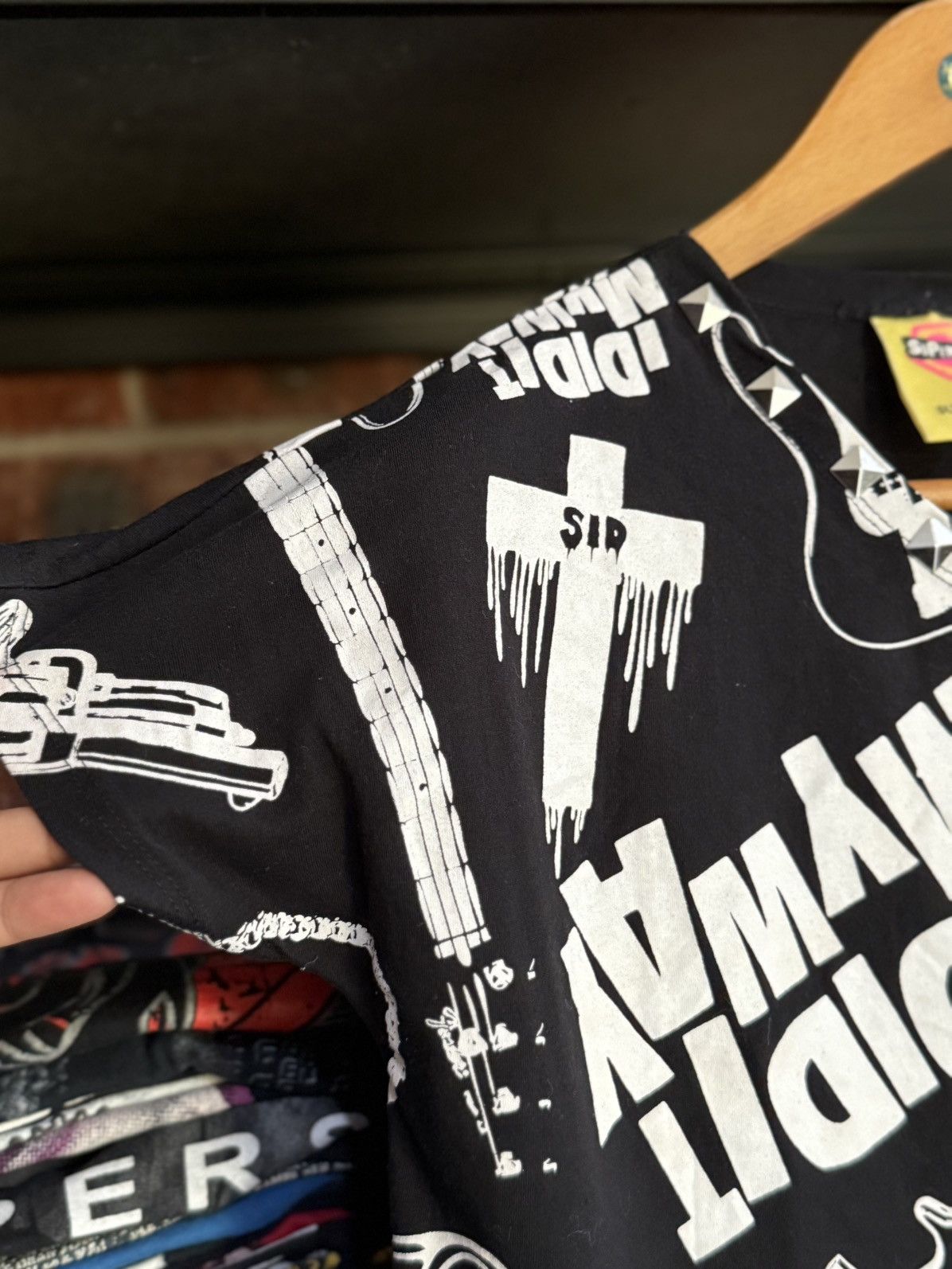 Seditionaries × Vintage Rare Vintage Super Lovers Sid Ovp Punk Tee Size US S / EU 44-46 / 1 - 6 Thumbnail