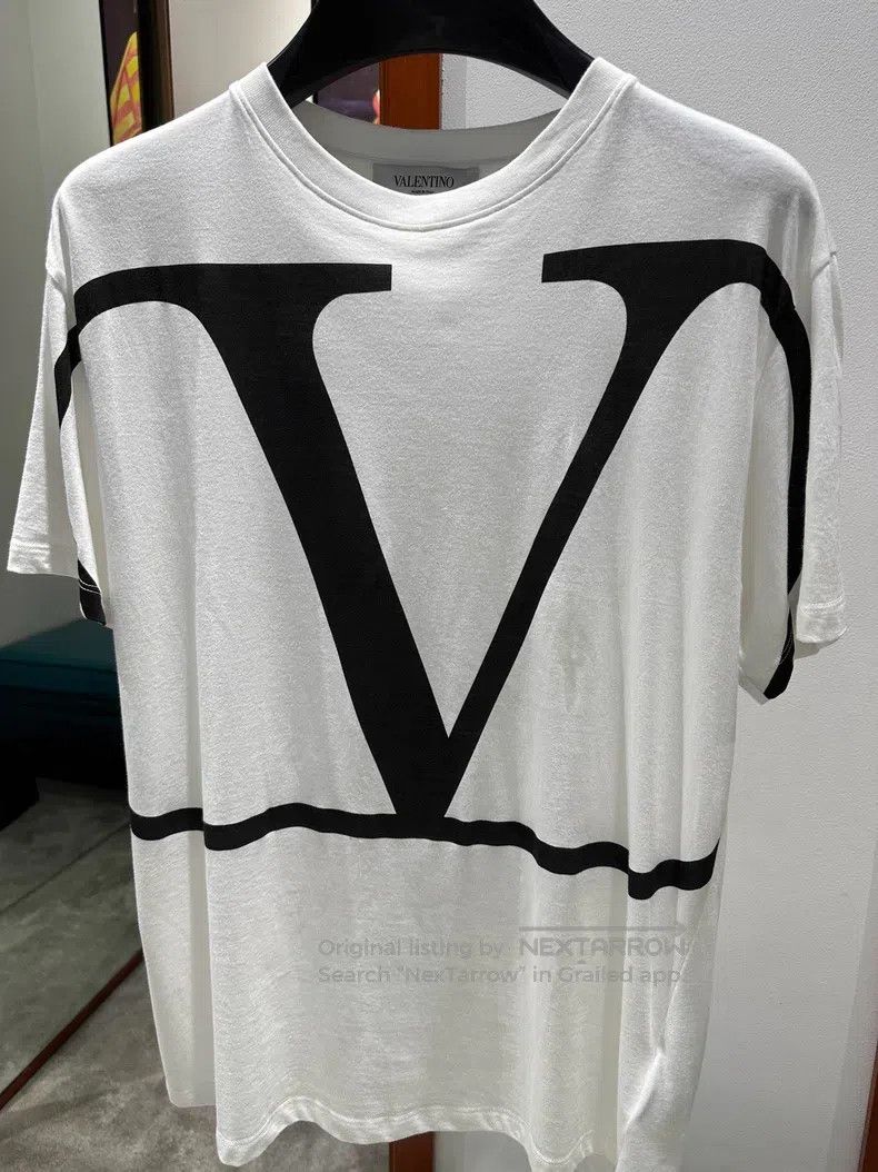 Valentino Valentino Loose T-shirt Size US M / EU 48-50 / 2 - 1 Thumbnail
