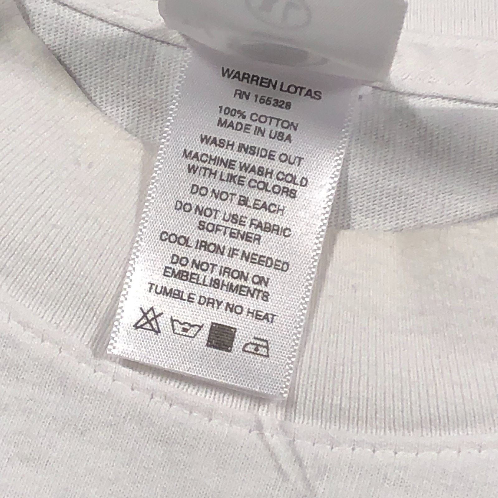 Warren Lotas Warren Lotas Most Hated Shoe On Earth Tee T Shirt Size XL Size US XL / EU 56 / 4 - 4 Thumbnail