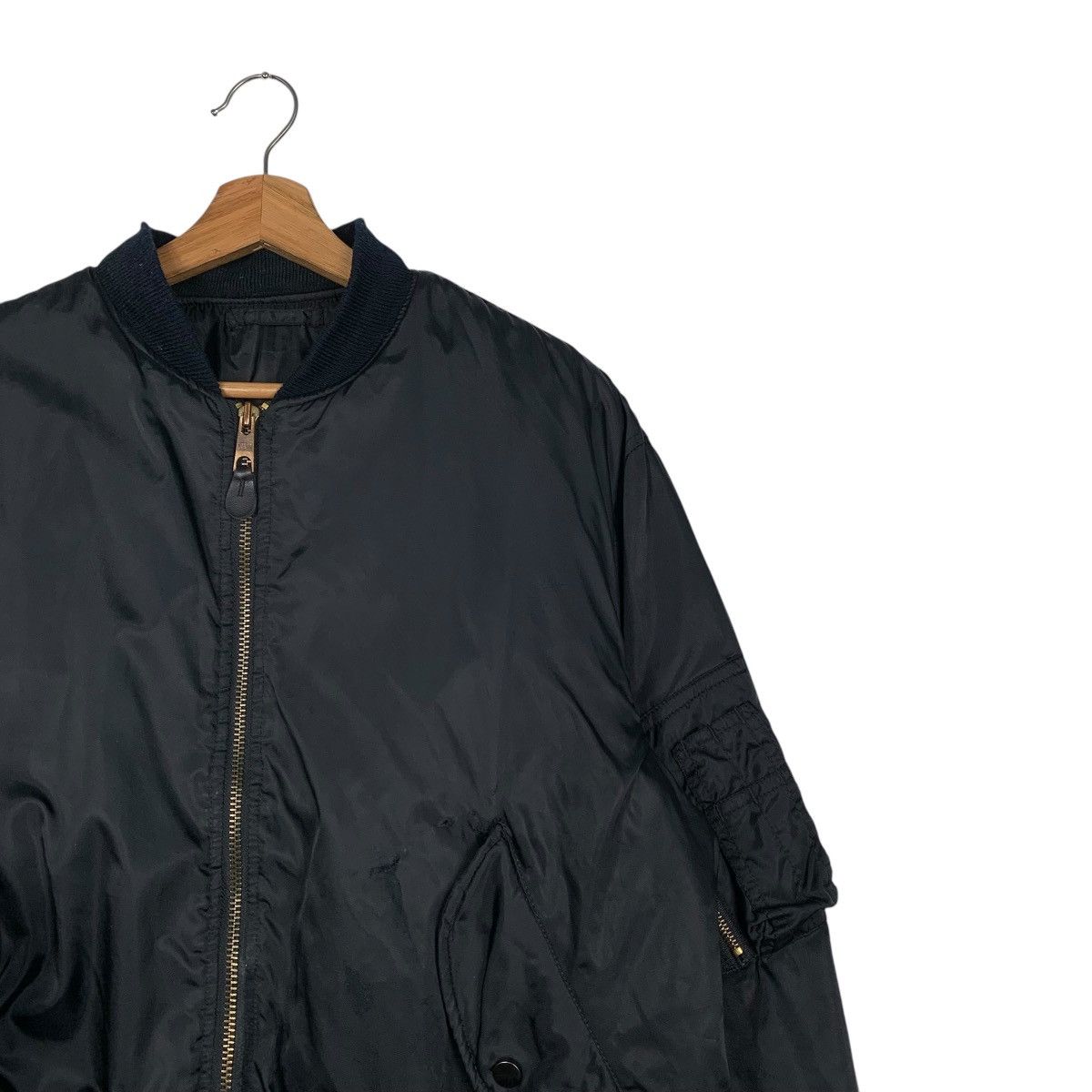 Japanese Brand Japanese Brand Youth Surplus US Air Force MA1 Bomber Jacket Size US M / EU 48-50 / 2 - 5 Thumbnail