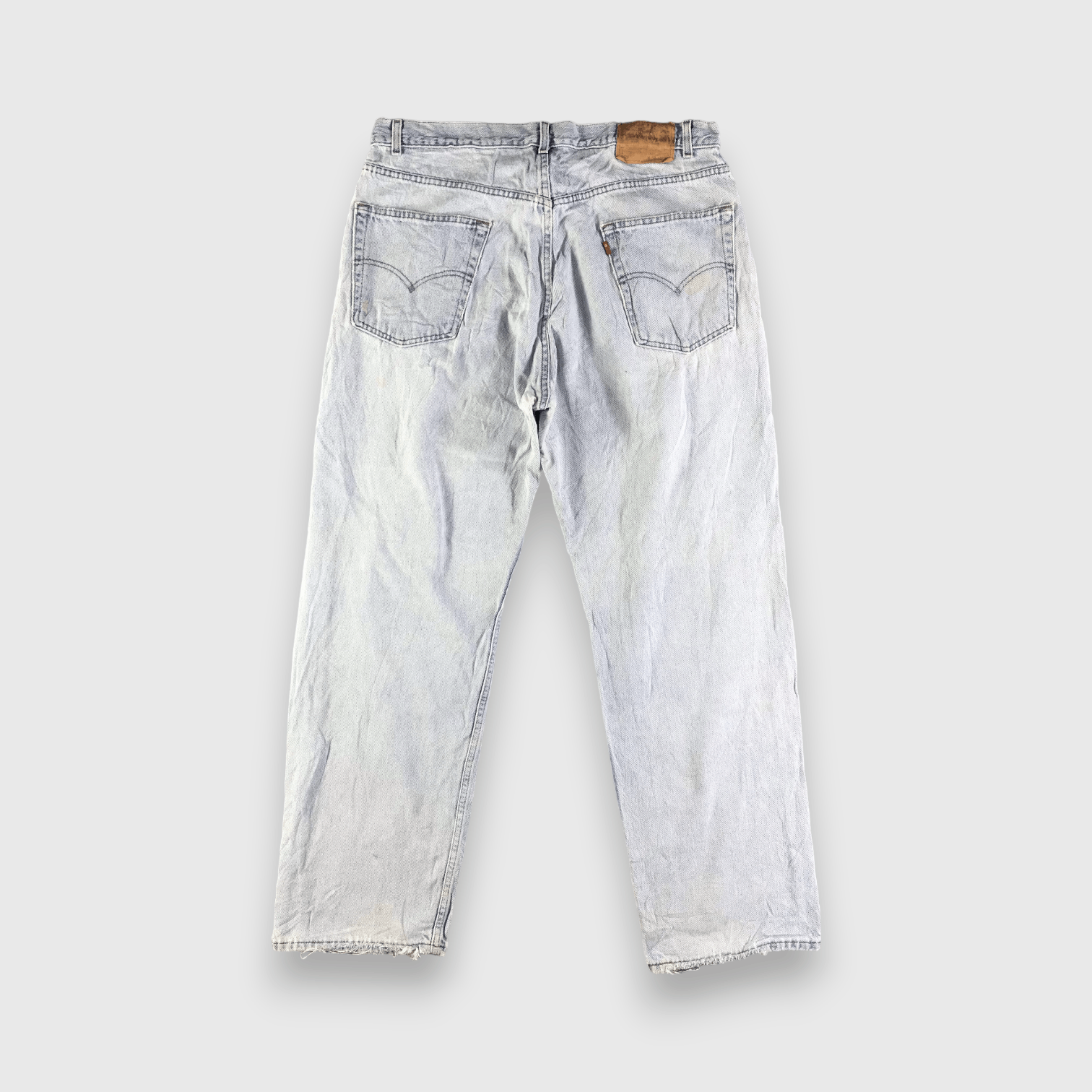 Levi's 90s Vintage Light Wash Levis 569 Jeans-J3296 Size US 39 - 2 Thumbnail