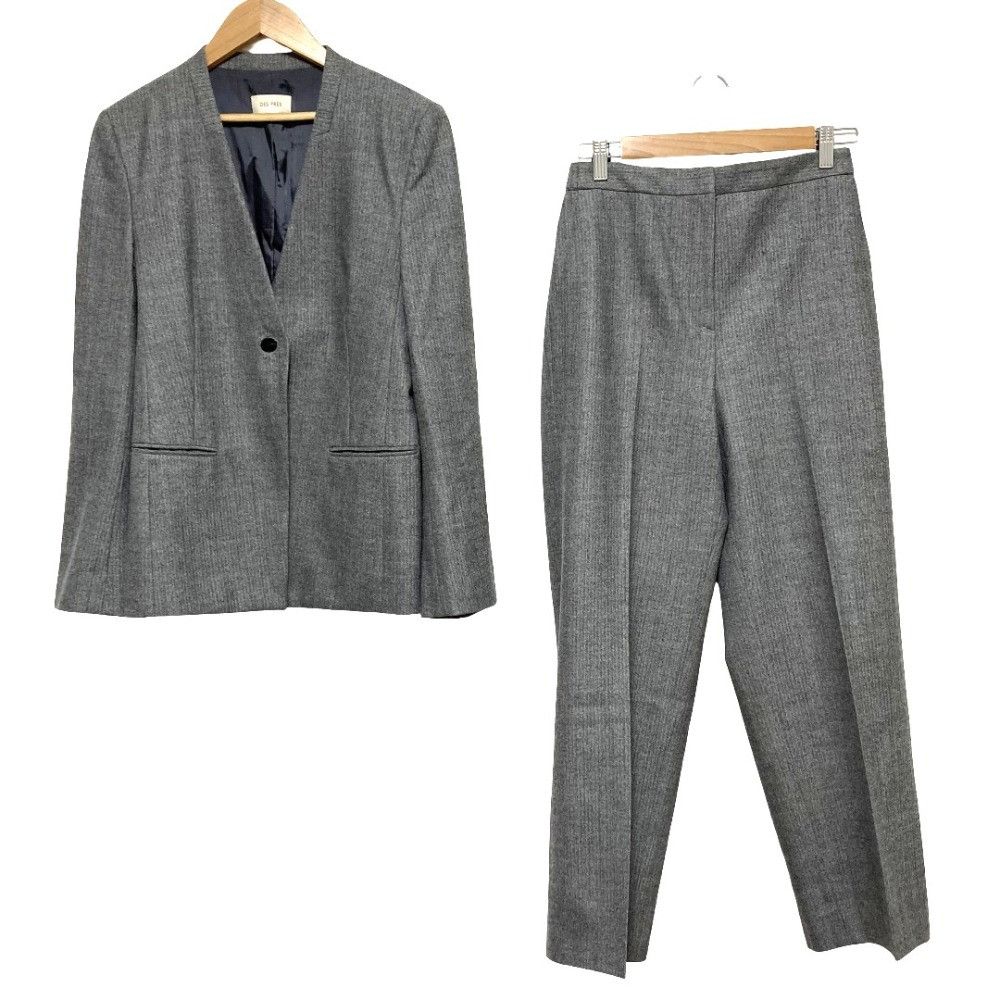 Other Other DES PRES Flannel Wool Stretch Set Textile Suits 22-07-34-07301/22-04-34-04302 DUTY FREE for USA Size ONE SIZE - 1 Thumbnail