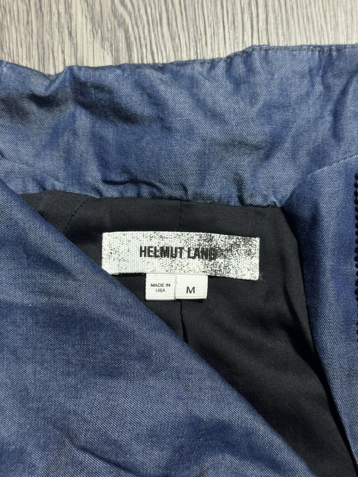 Helmut Lang Helmut Lang Asymmetric Jacket USA Size US M / EU 48-50 / 2 - 3 Thumbnail