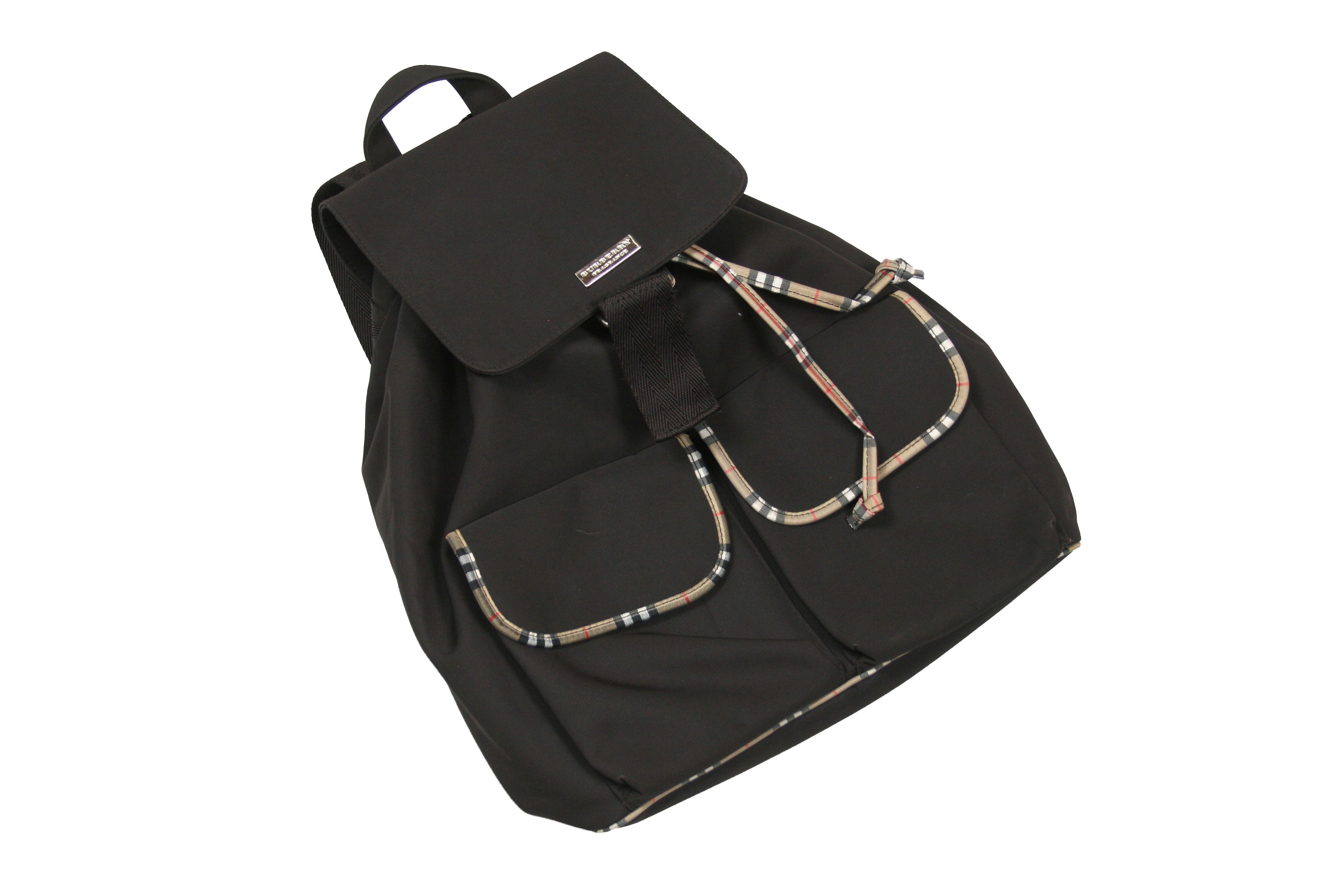 Burberry Fragrance Nova Check Backpack Size ONE SIZE - 1 Thumbnail
