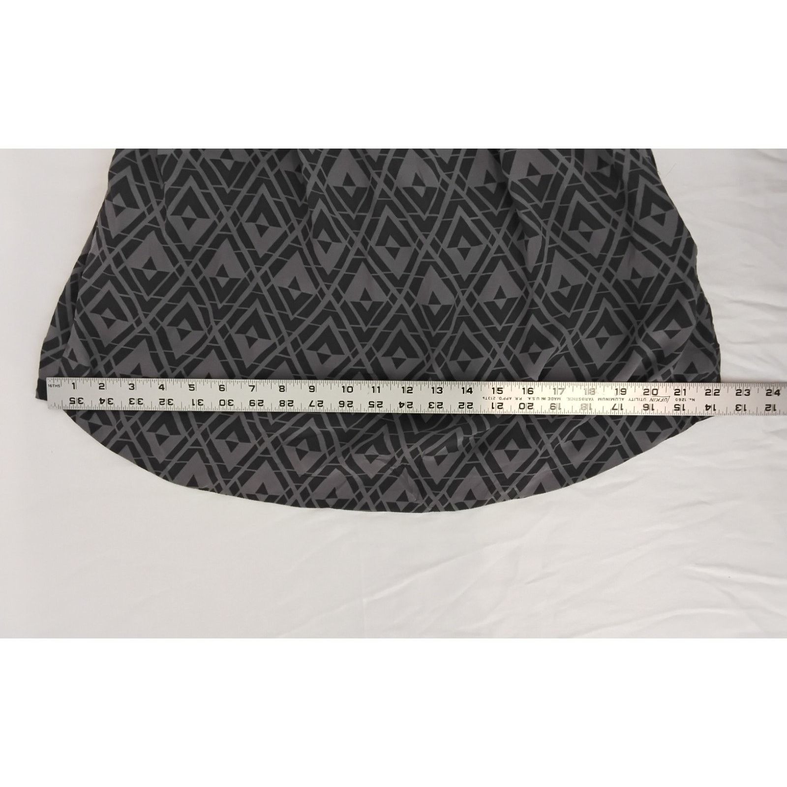Rebecca Taylor Rebecca Taylor Dress Women's 2 Gray Geometric Pattern Size XS / US 0-2 / IT 36-38 - 13 Thumbnail