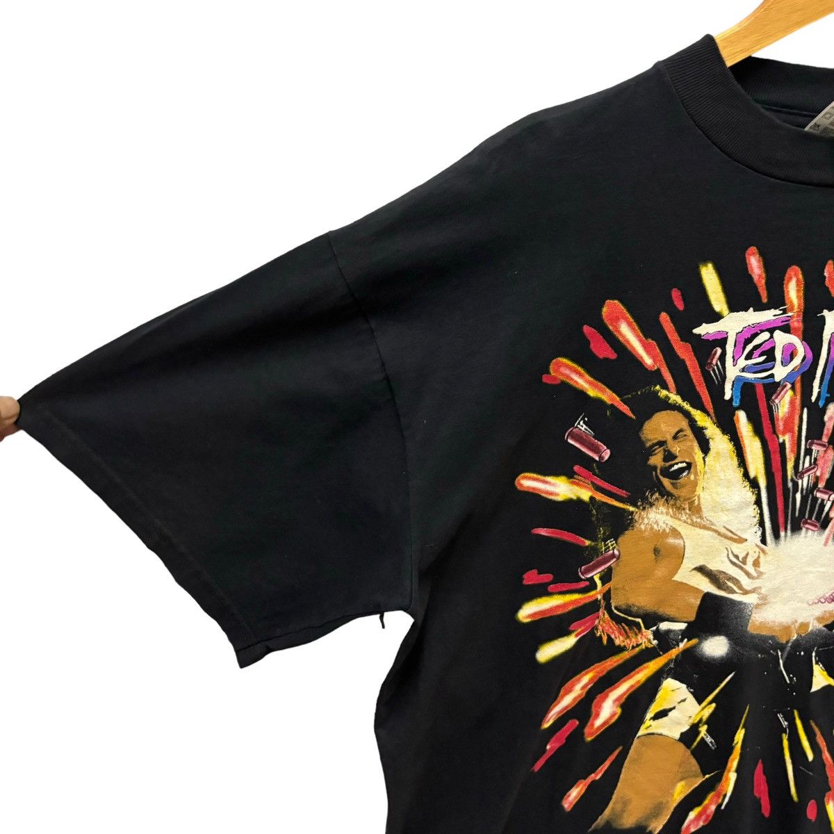 Band Tees Vintage Ted Nugent Spirit Of The Wild Tour 1995 Tshirt Size US XL / EU 56 / 4 - 6 Thumbnail