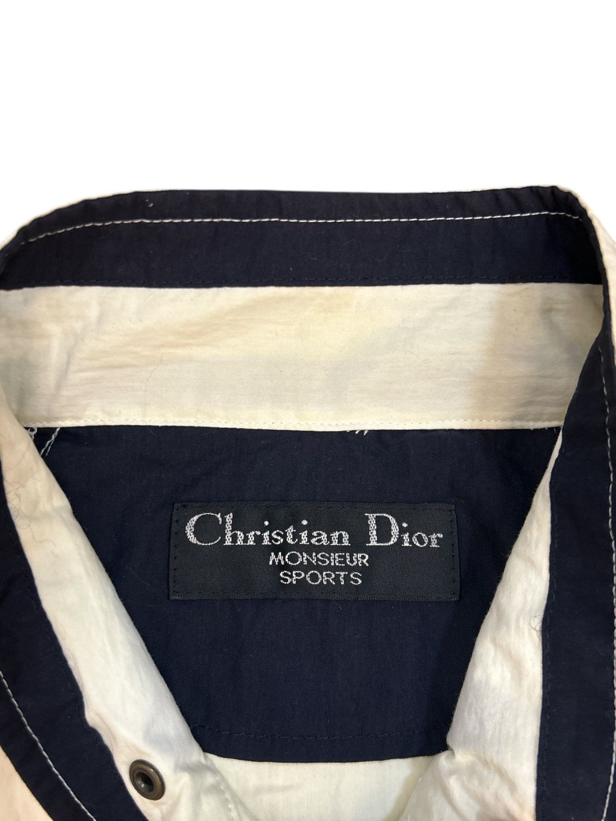 Christian Dior Monsieur RARE !⛵️ Vintage Christian Dior Monsieur Sports Bomber Jacket Size US L / EU 52-54 / 3 - 8 Thumbnail