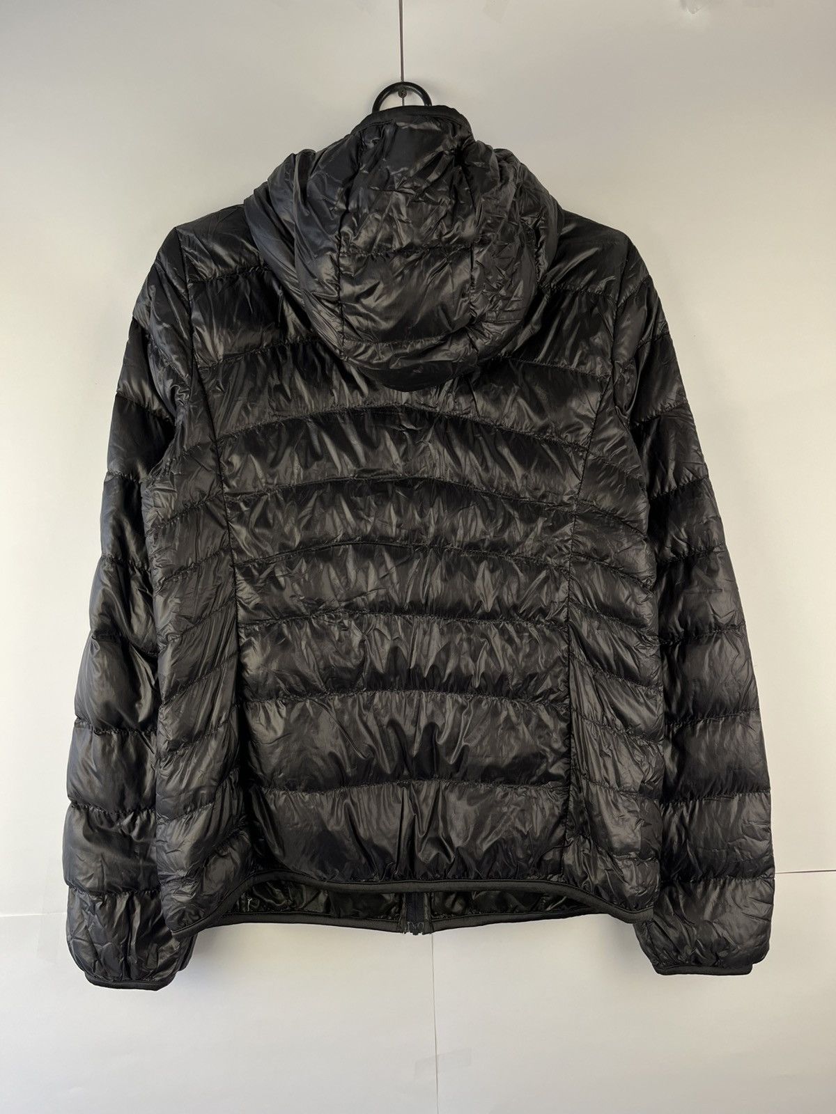 Uniqlo Uniqlo Basic Nylon Full Zip Down Puffer Jacket Size M / US 6-8 / IT 42-44 - 6 Thumbnail