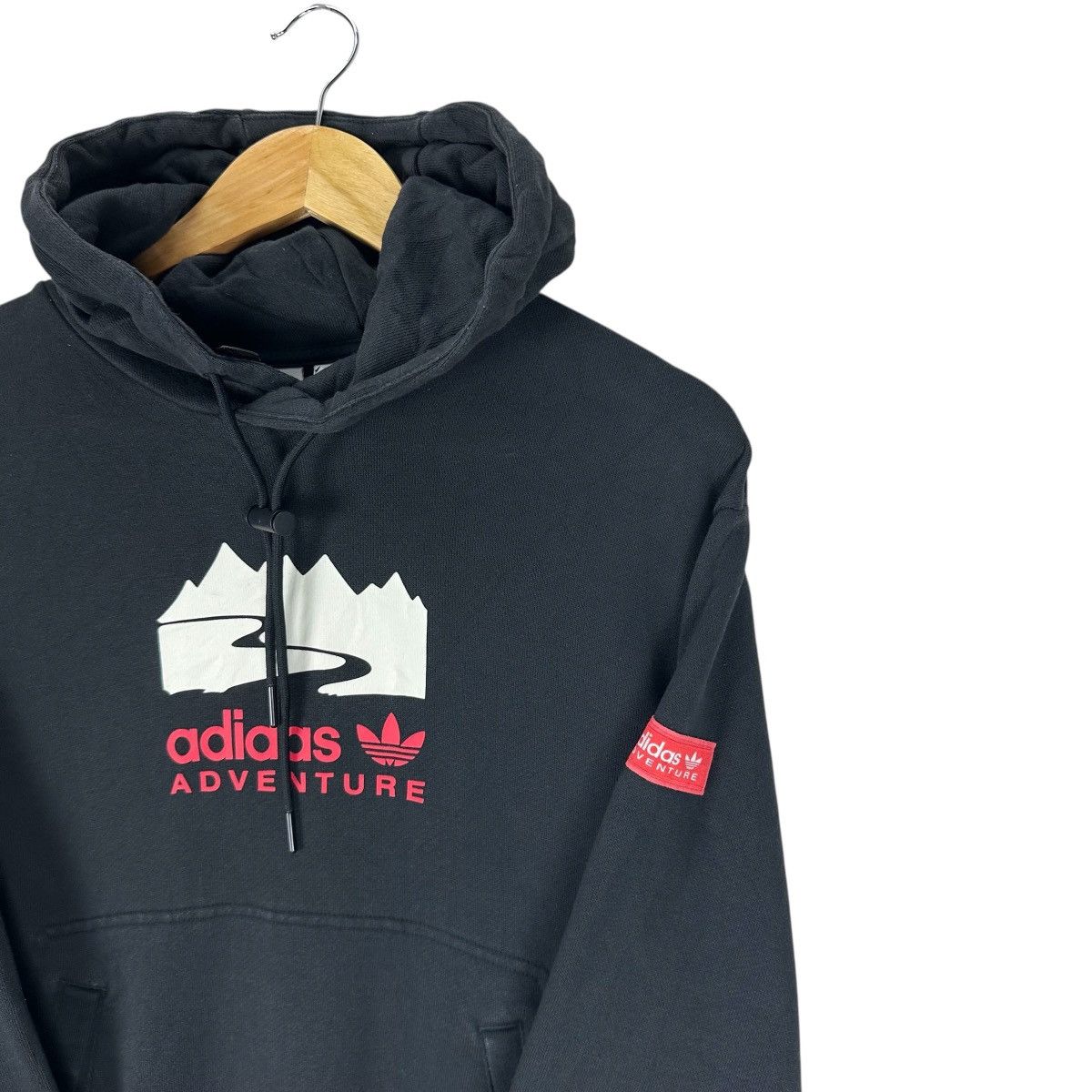 Adidas ADIDAS ADVENTURE HOODIE SWEATSHIRT Size M / US 6-8 / IT 42-44 - 5 Thumbnail