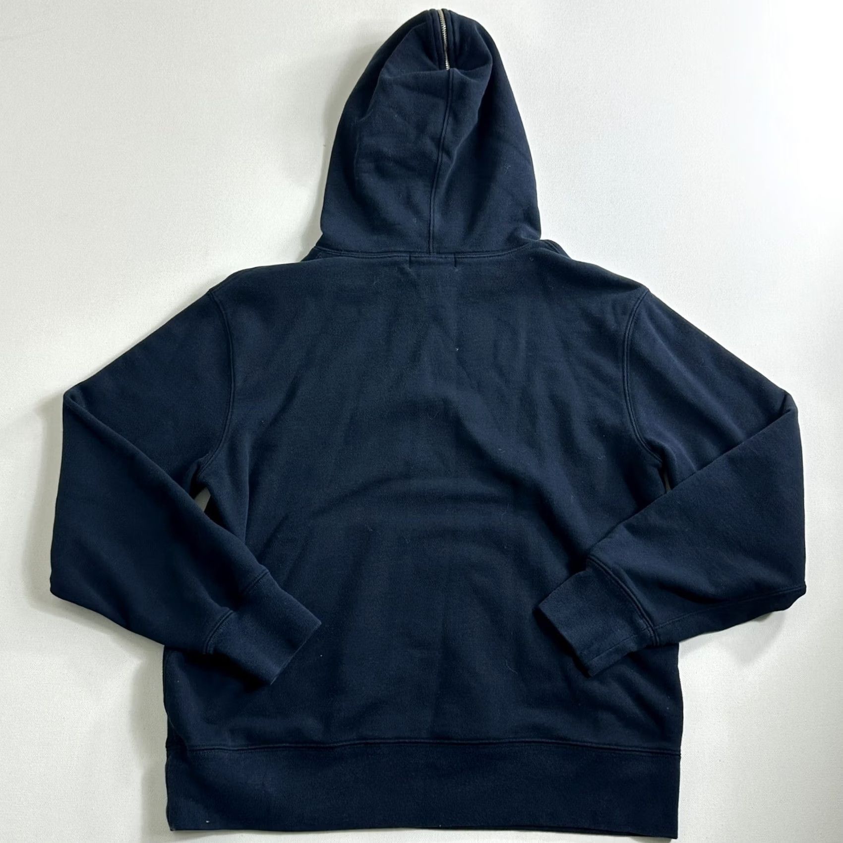 Ralph Lauren VINTAGE Lauren Ralph Lauren Hoodie Pullover Womens Small Blue Hooded Casual Winter Spring Fall Activewear Size S / US 4 / IT 40 - 2 Thumbnail