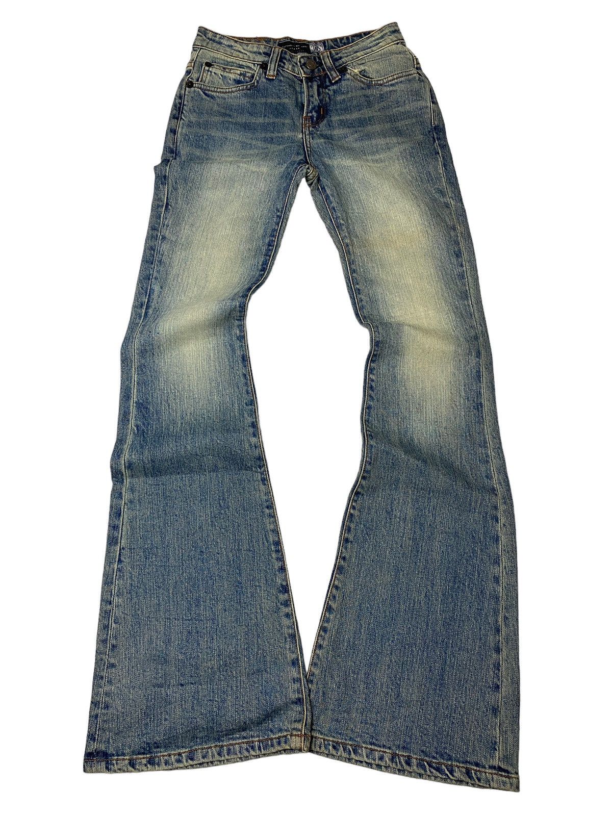 2000's Tbs Flared Mudwash Bootcut Jeans