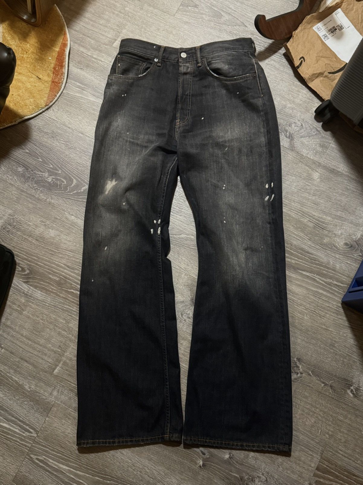 Acne Studios ACNE STUDIOS 2023m FN BLACK TRAFALGAR | Grailed