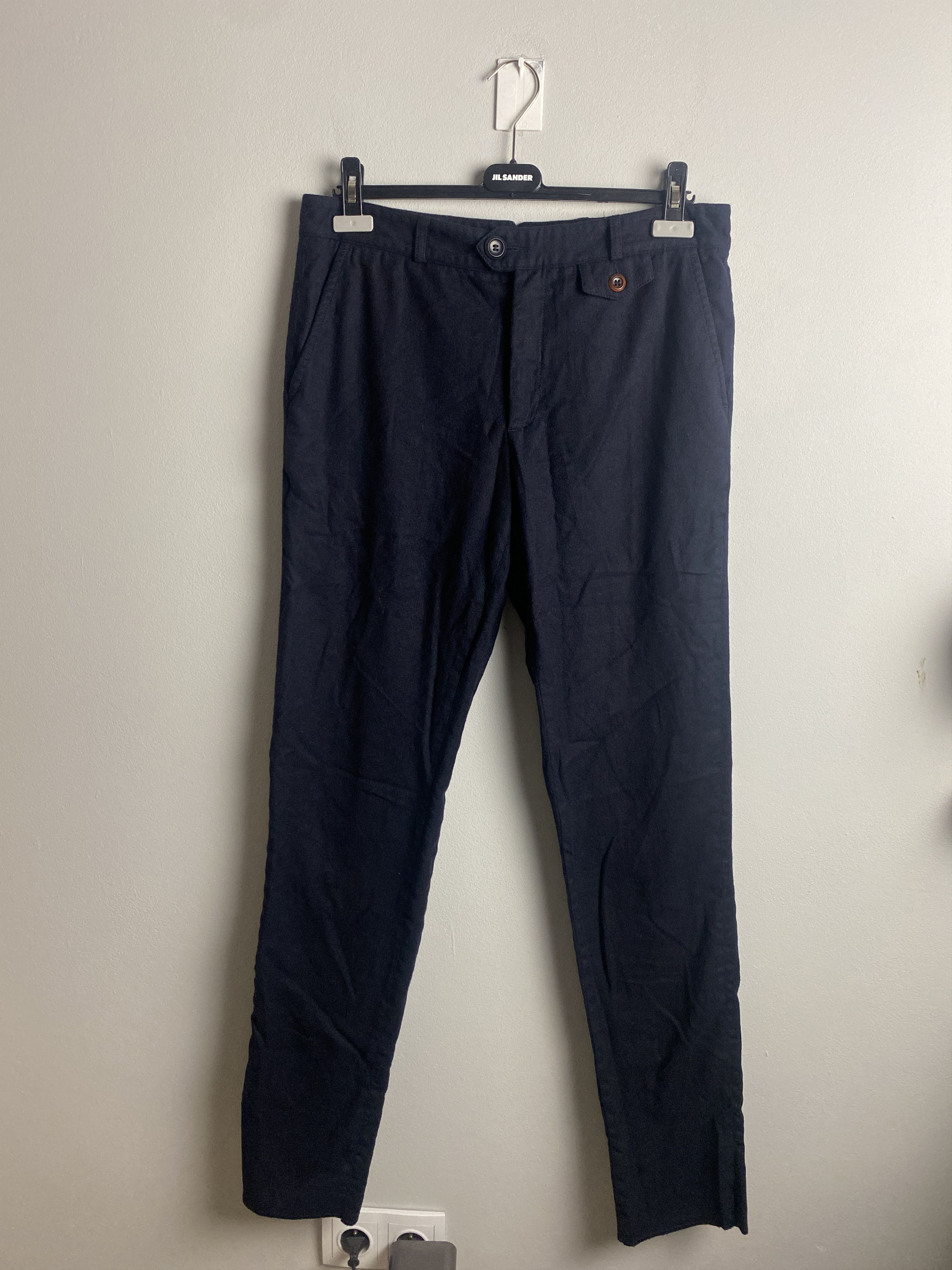 Oliver Spencer casual formal navy pants