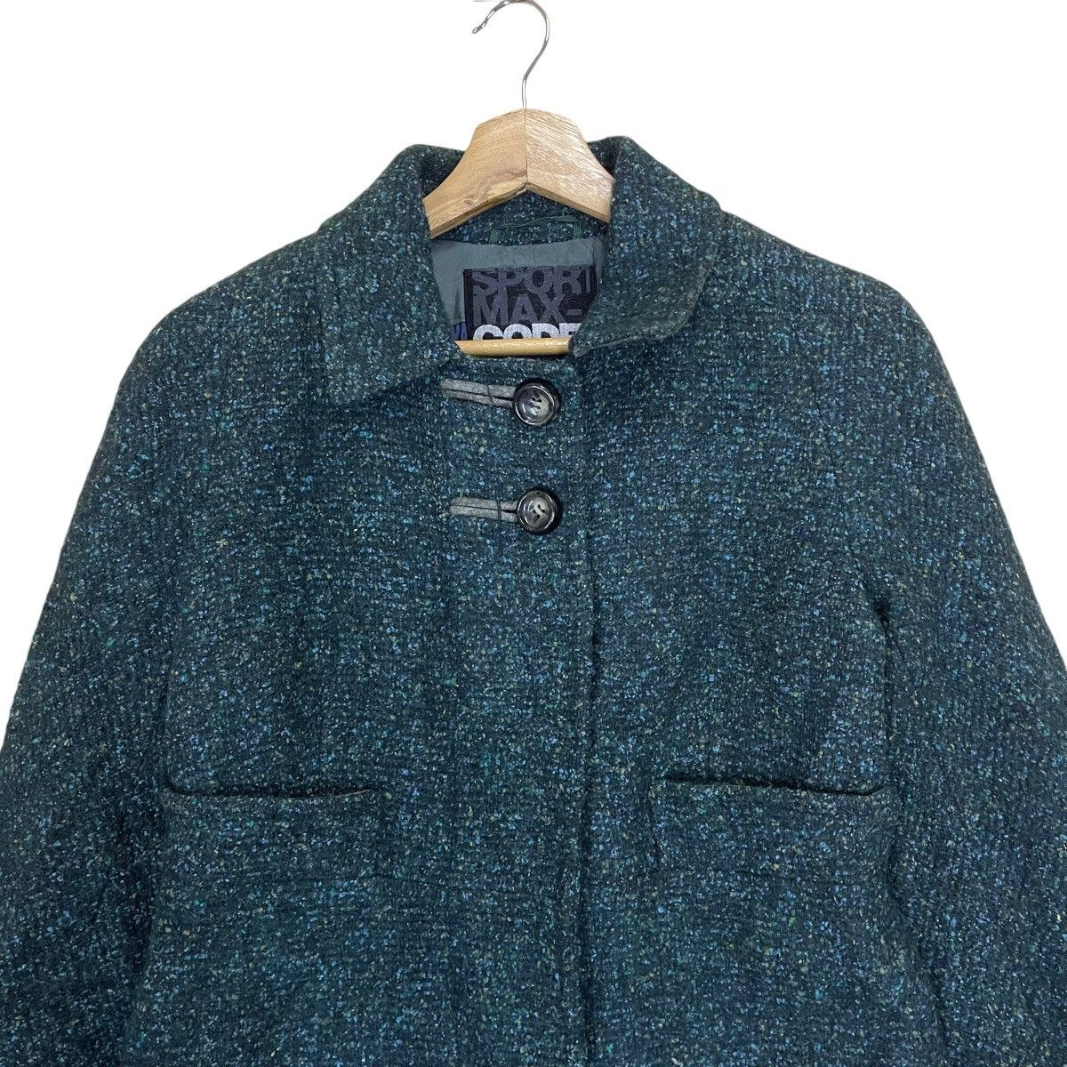 Japanese Brand Vintage 90s Sportmax Code Winter Coat Size US S / EU 44-46 / 1 - 4 Thumbnail