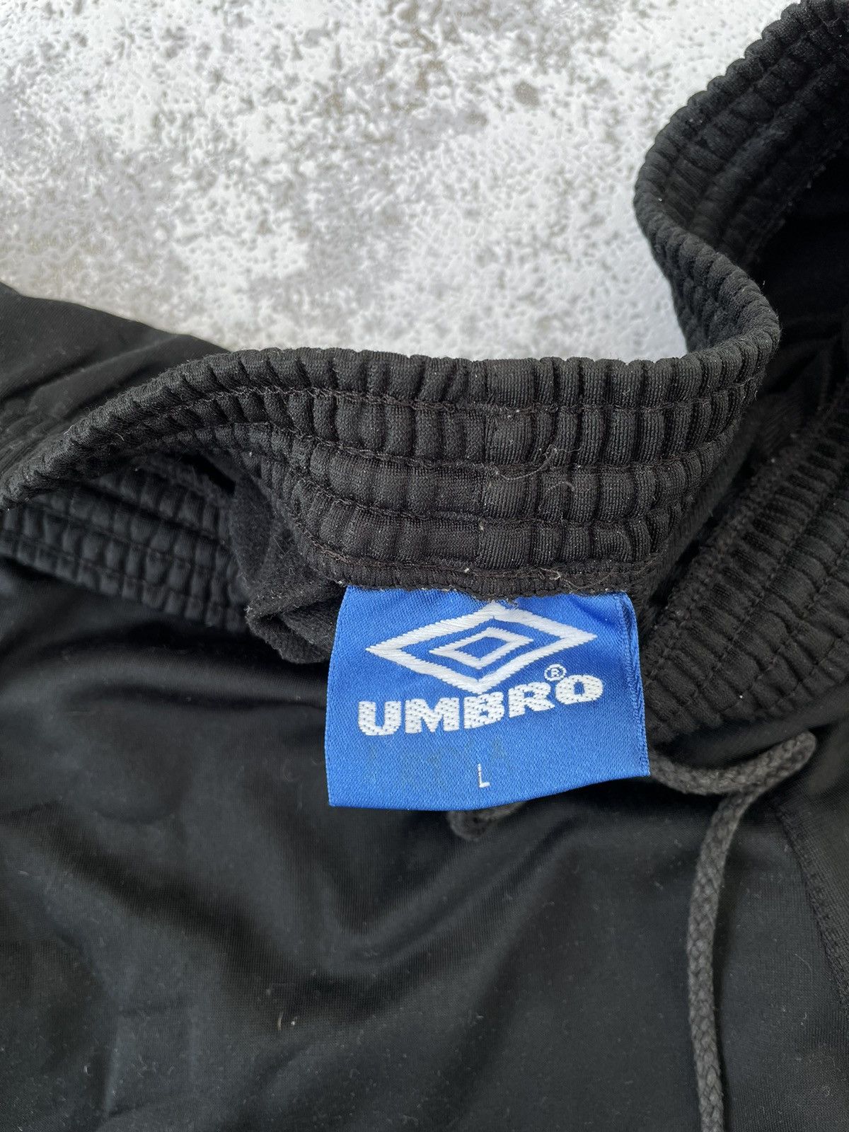 Umbro Vnt Rare❗️Manchester United 90s Sharp Umbro Track Pants Size US 34 / EU 50 - 5 Thumbnail