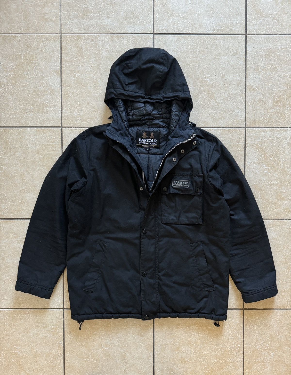 Barbour International Westbourne Wax Jacket