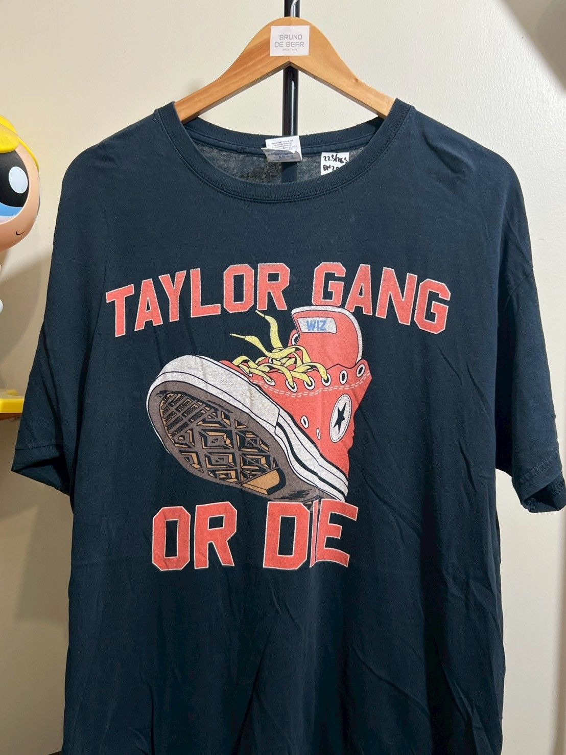 Rap Tees × Wiz Khalifa Wiz Khalifa Taylor Gang or Die shirt bnz02 Size US L / EU 52-54 / 3 - 2 Thumbnail