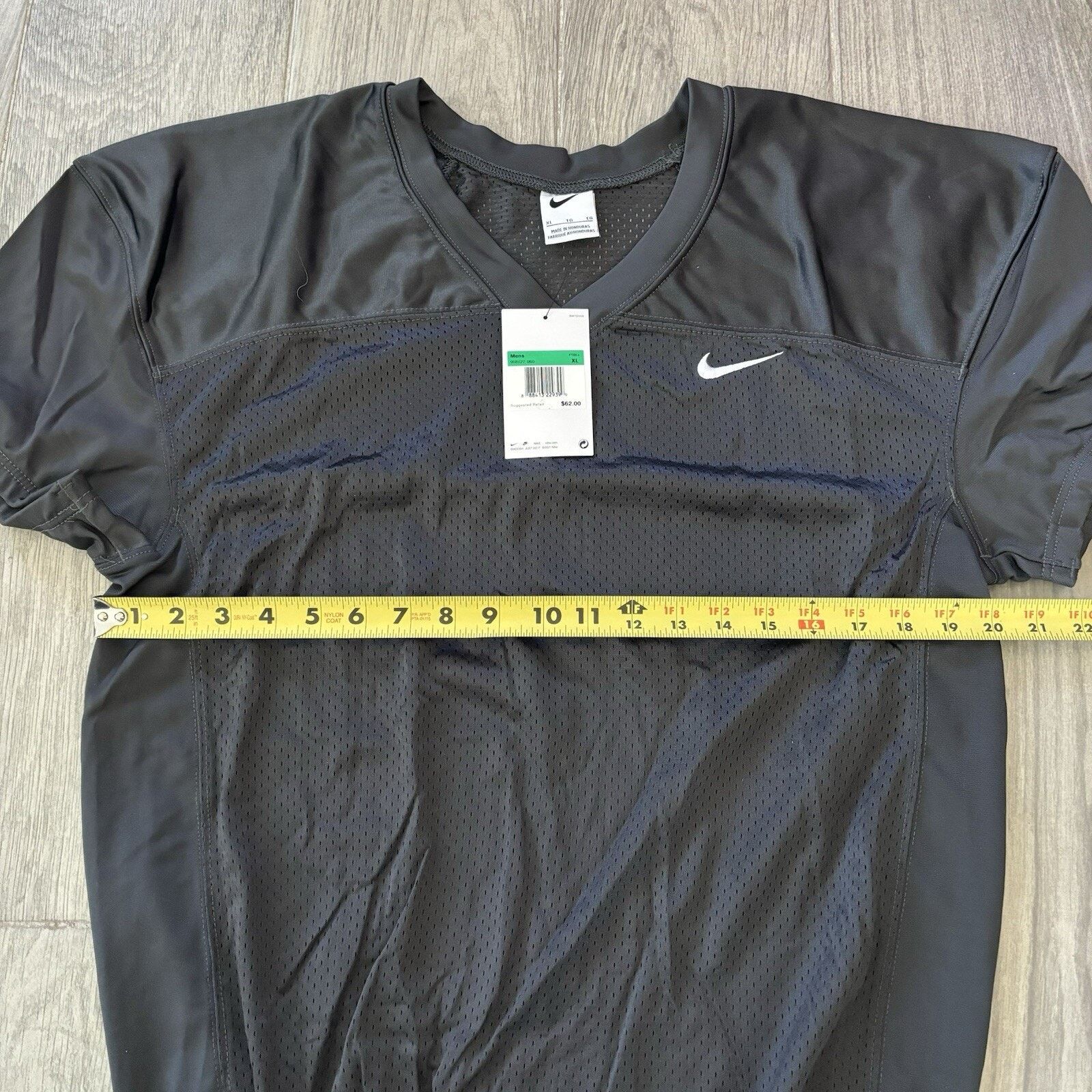 Nike NWT Nike Vapor Varsity Football Jersey Men’s XL Dark Grey Size US XL / EU 56 / 4 - 7 Thumbnail