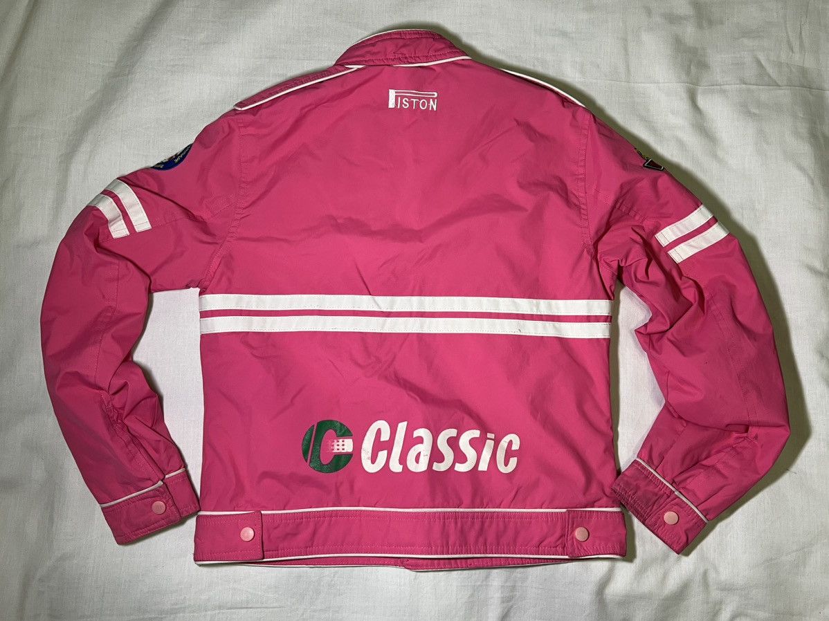 Vintage Vintage racing F1 Fiston Brasil nylon jacket NASCAR Size US XXS / EU 40 - 15 Thumbnail