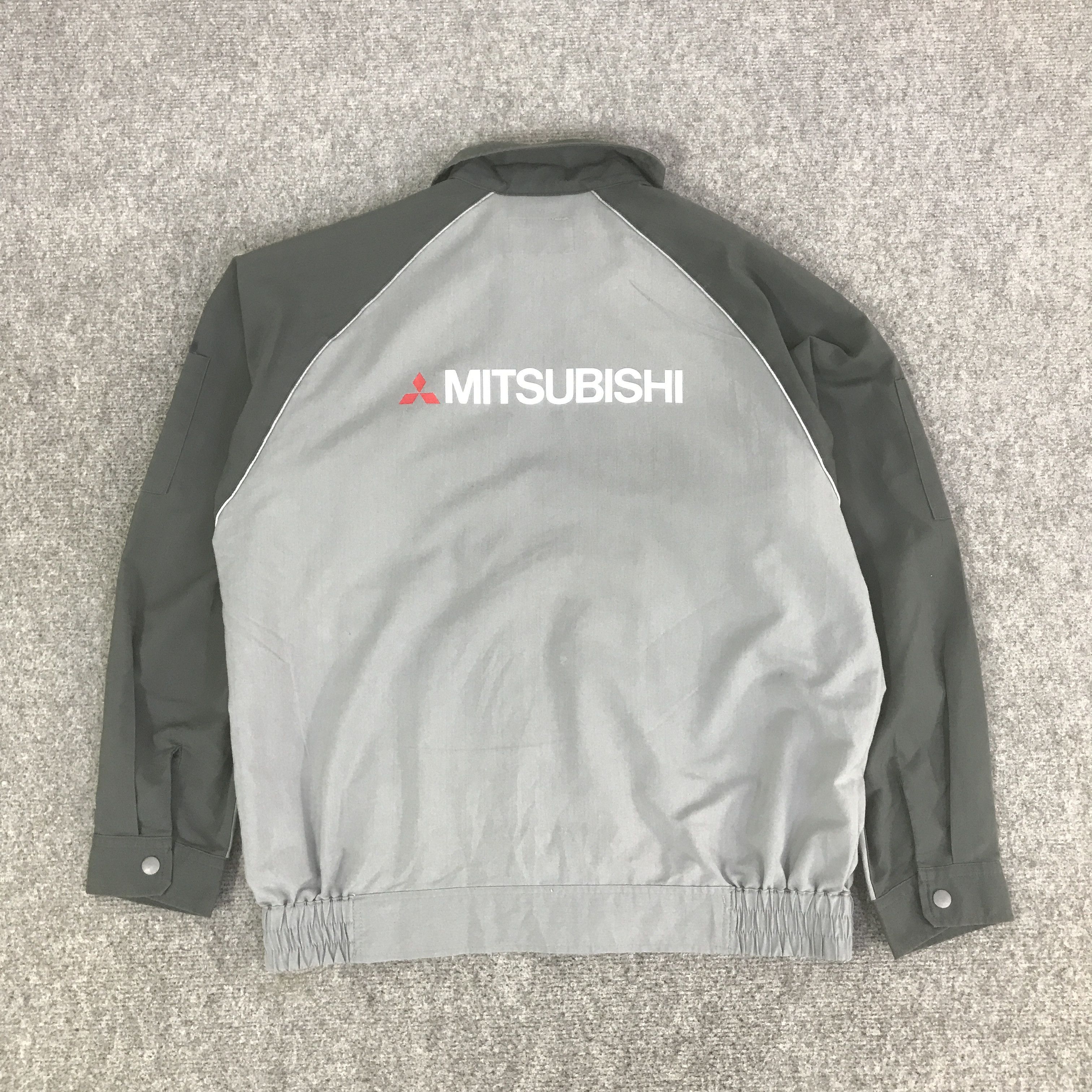 Japanese Brand MITSUBISHI RACING JACKET K135B8 Size US L / EU 52-54 / 3 - 1 Thumbnail