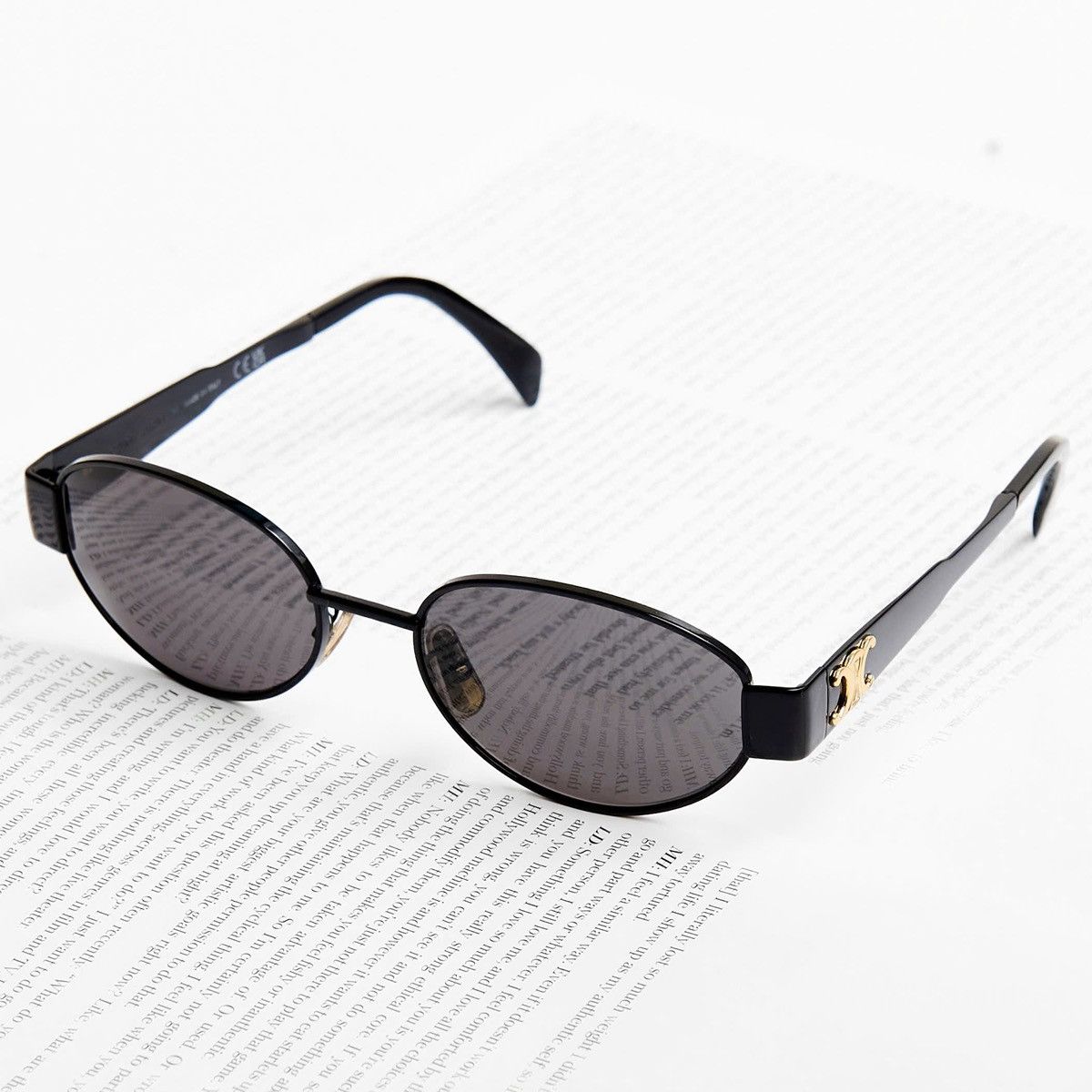 Celine CELINE CL40235U 01A SUNGLASSES Size ONE SIZE - 2 Thumbnail