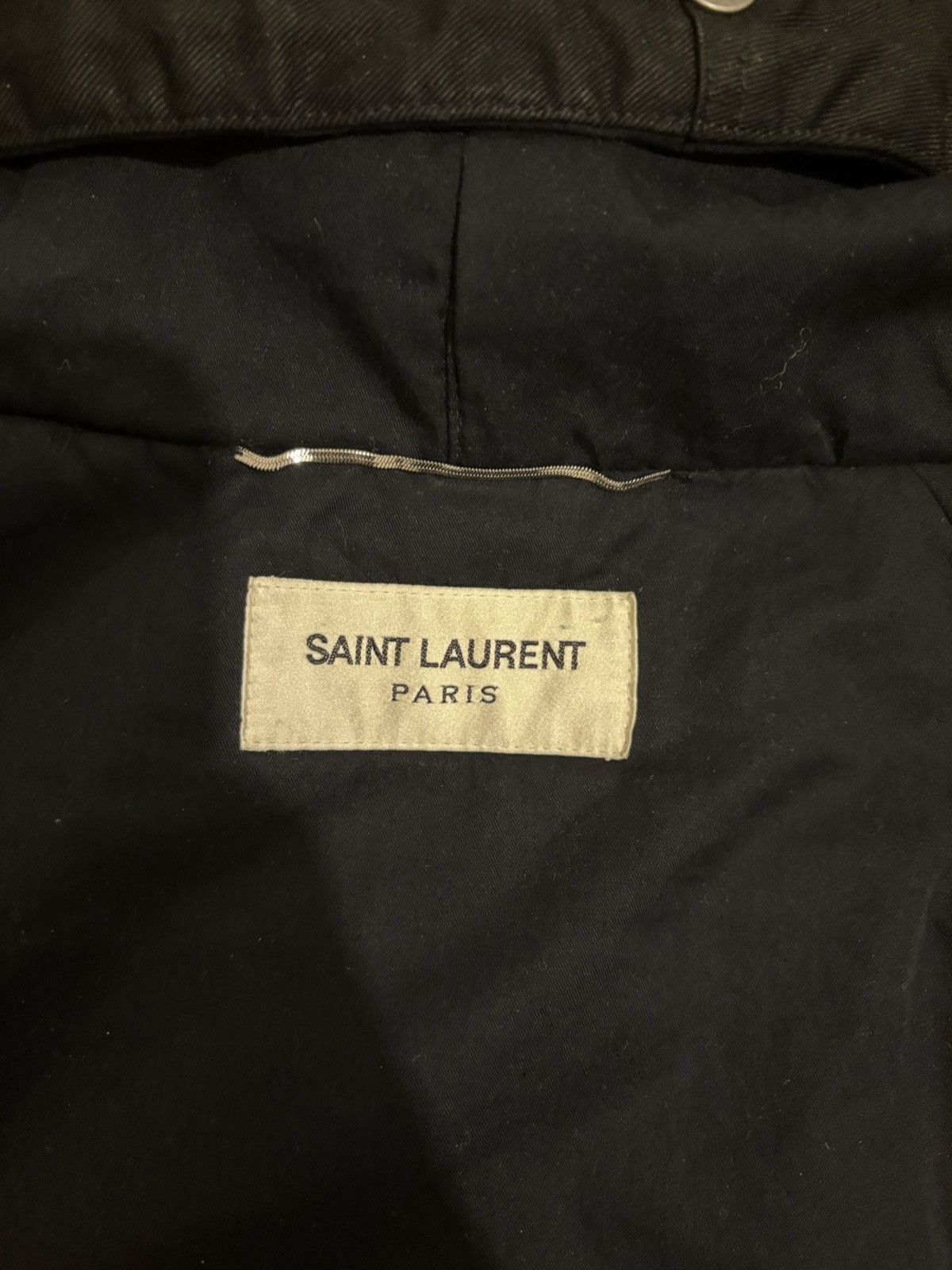 Saint Laurent Paris Saint Laurent Multipatch Parka Size US L / EU 52-54 / 3 - 6 Thumbnail