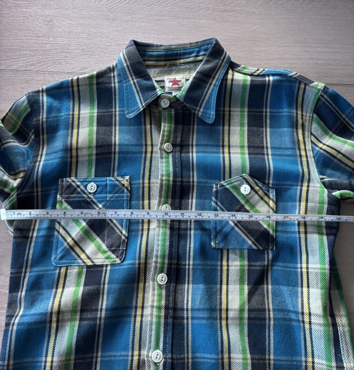The Strike Gold Strike Gold Heavyweight Flannel Size US M / EU 48-50 / 2 - 3 Thumbnail