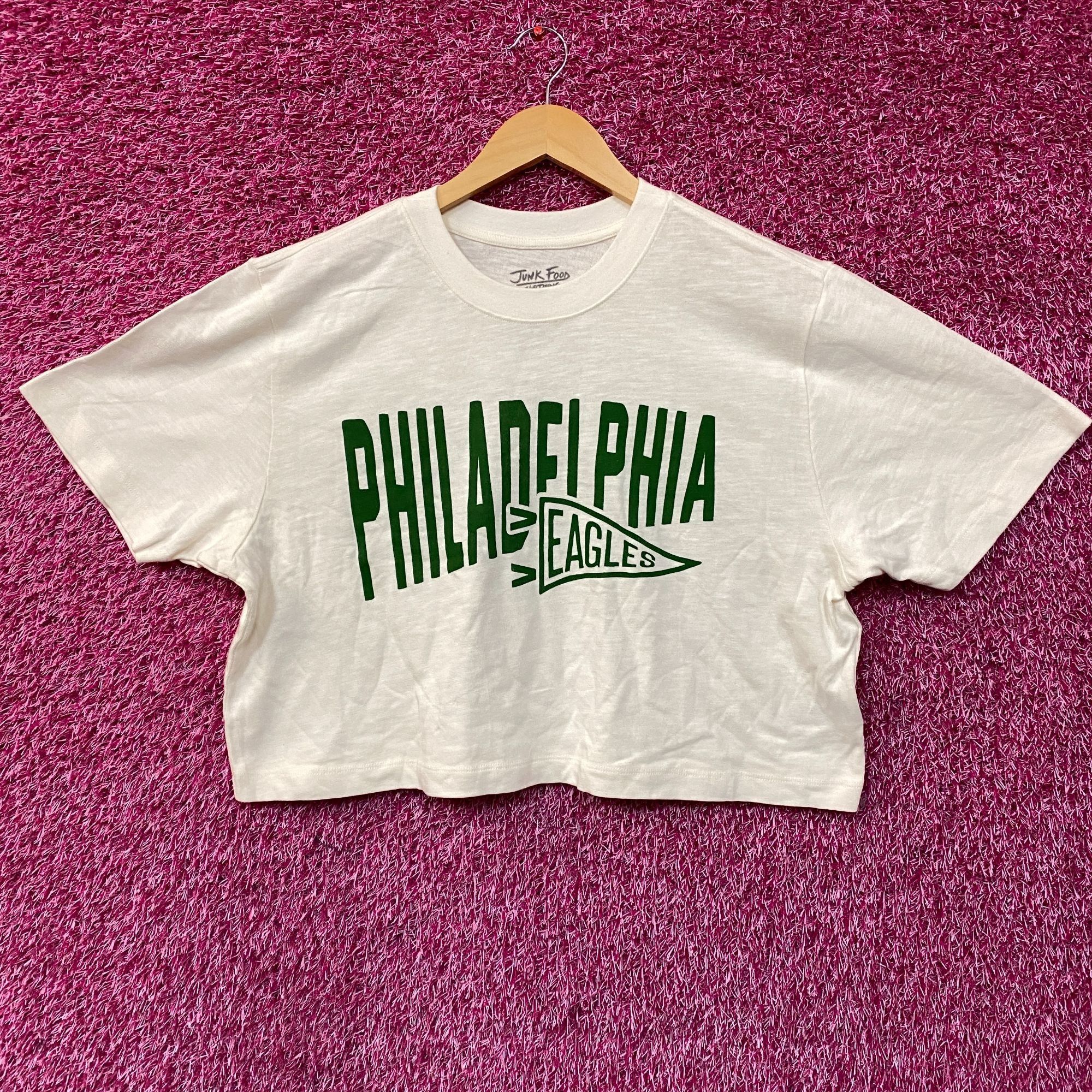 Junk Food NFL Junk Food Philadelphia Eagles Crop Tshirt size XL Size XL / US 12-14 / IT 48-50 - 1 Thumbnail